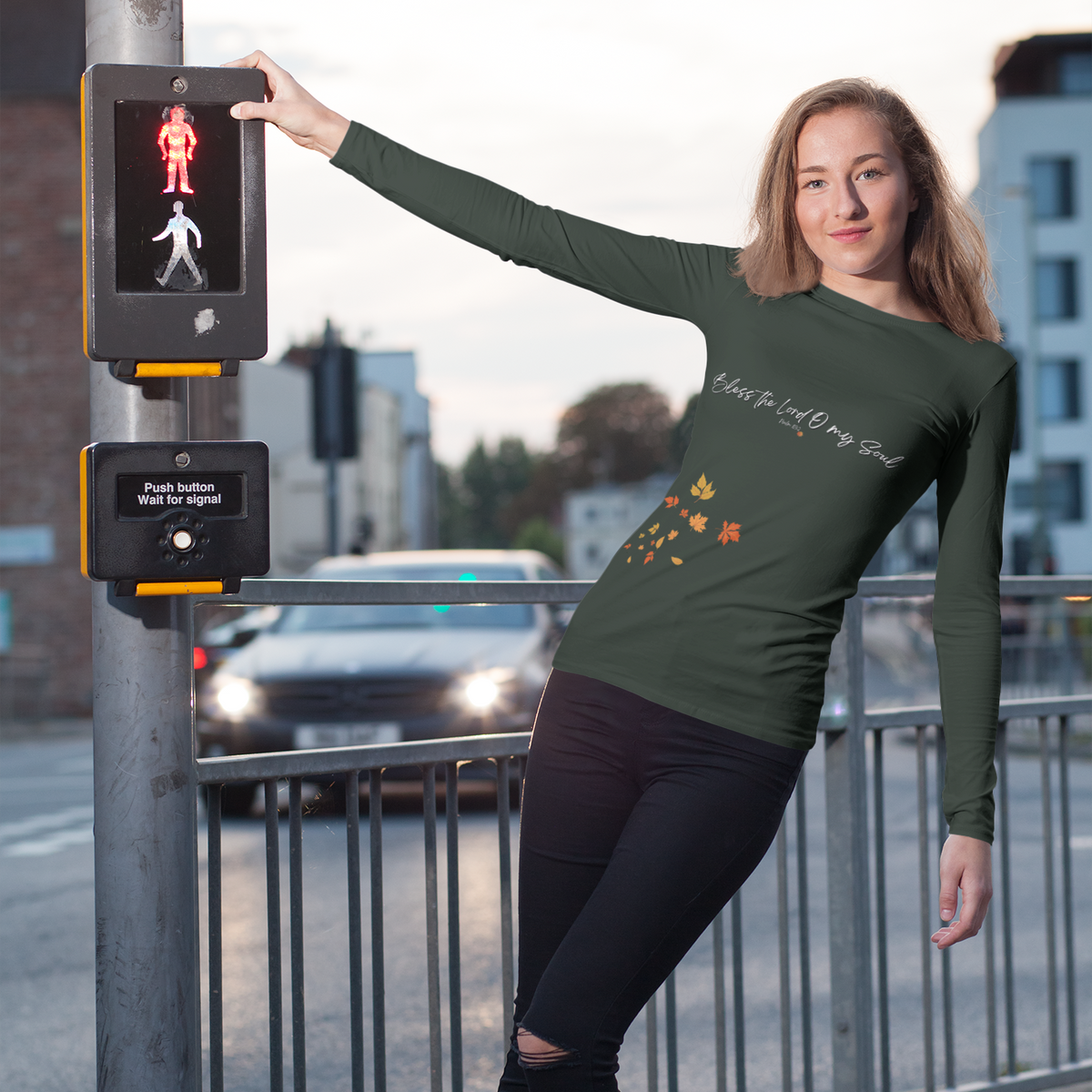 Bless The Lord O My Soul Ver. 2 | Ladies' Ultra Cotton Long Sleeve Tee