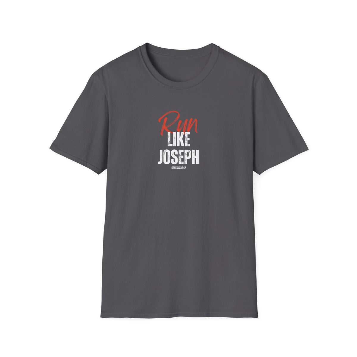 "Run Like Joseph" Unisex Softstyle T-Shirt