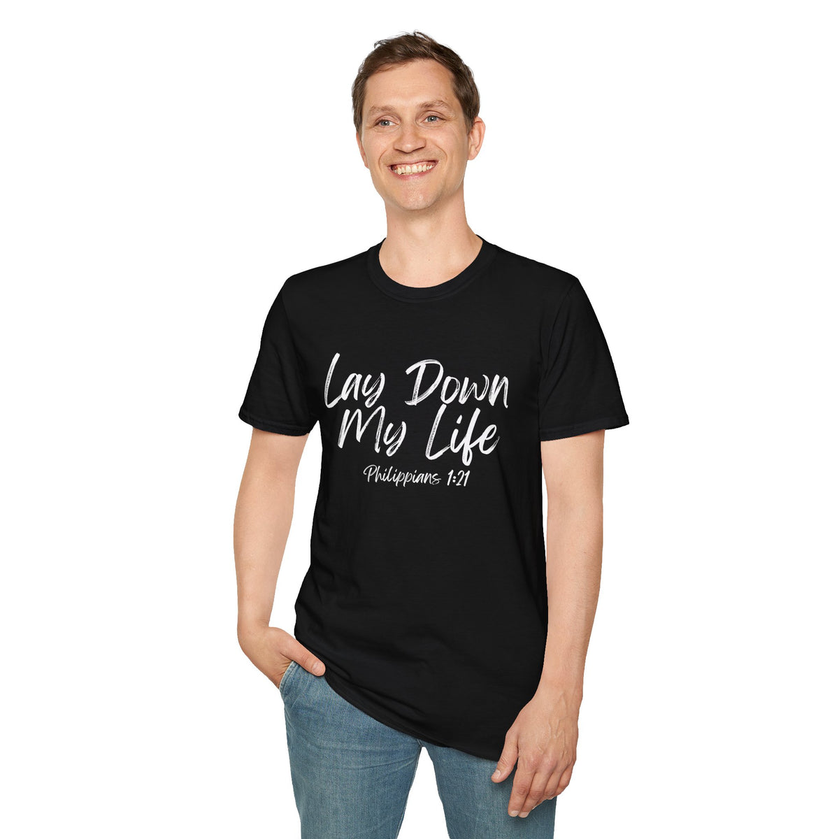 Lay Down My Life- Unisex Softstyle T-Shirt