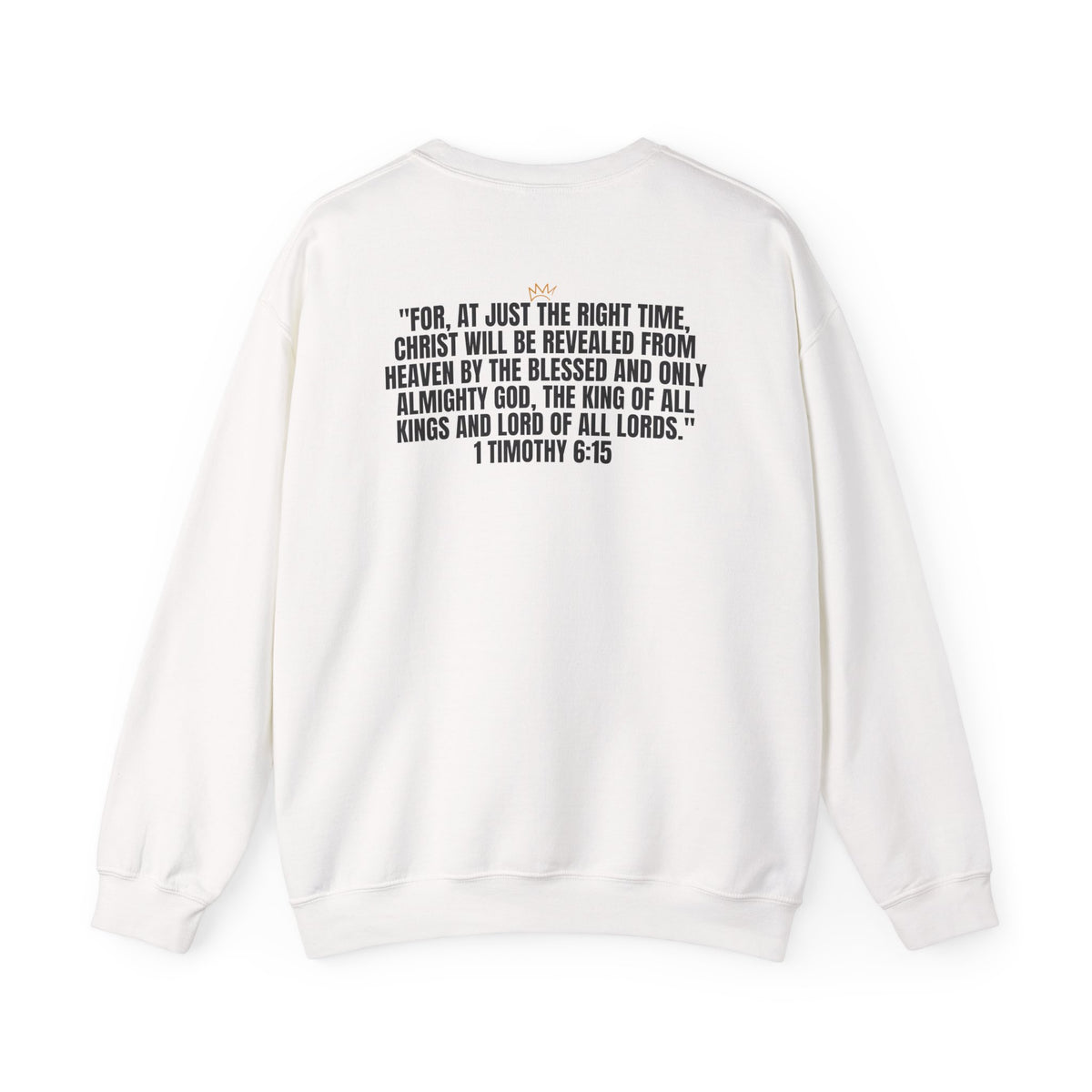King of Kings | Unisex Heavy Blend™ Crewneck Sweatshirt