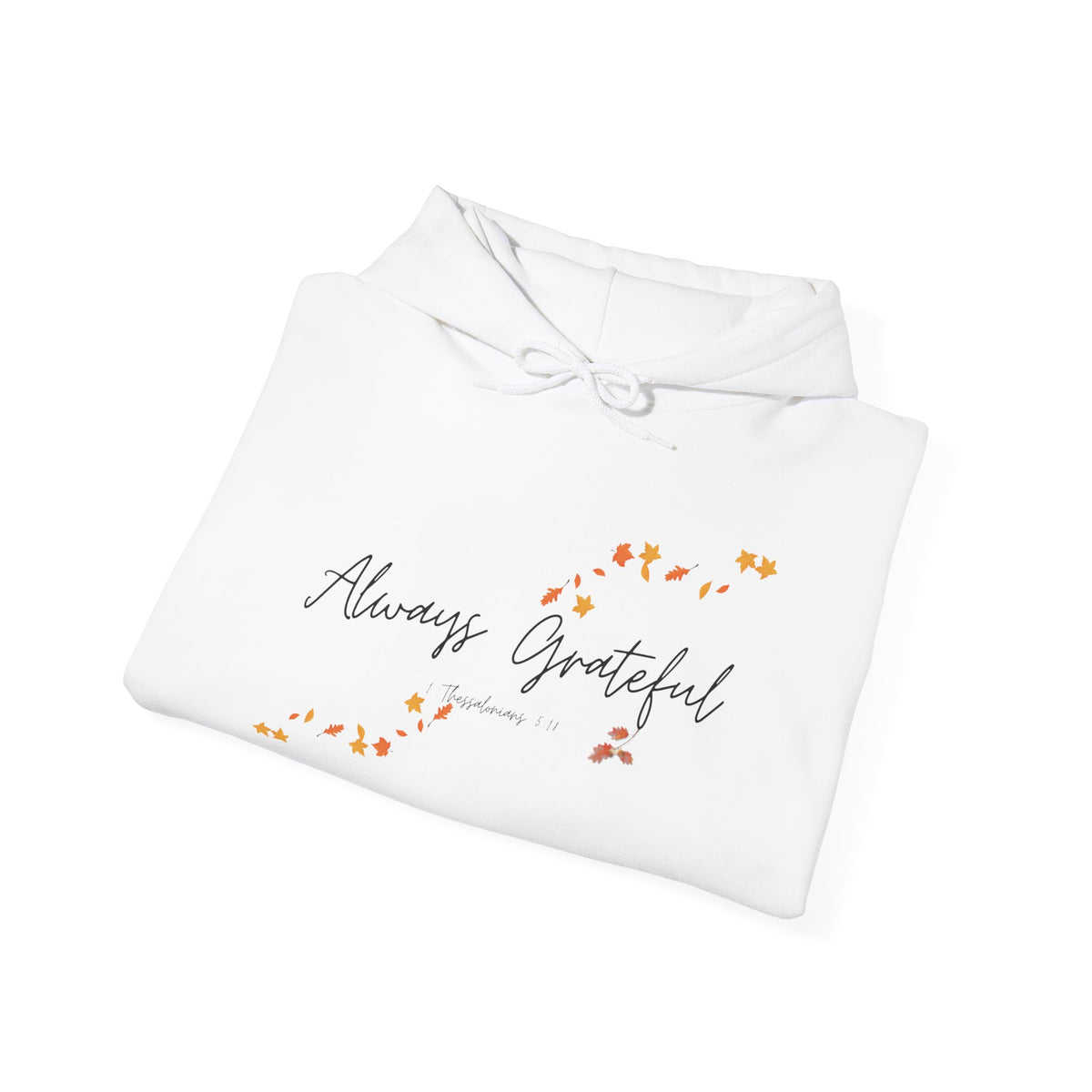 Always Grateful | Ladies' Heavy Blend™ Hooded Sweatshirt