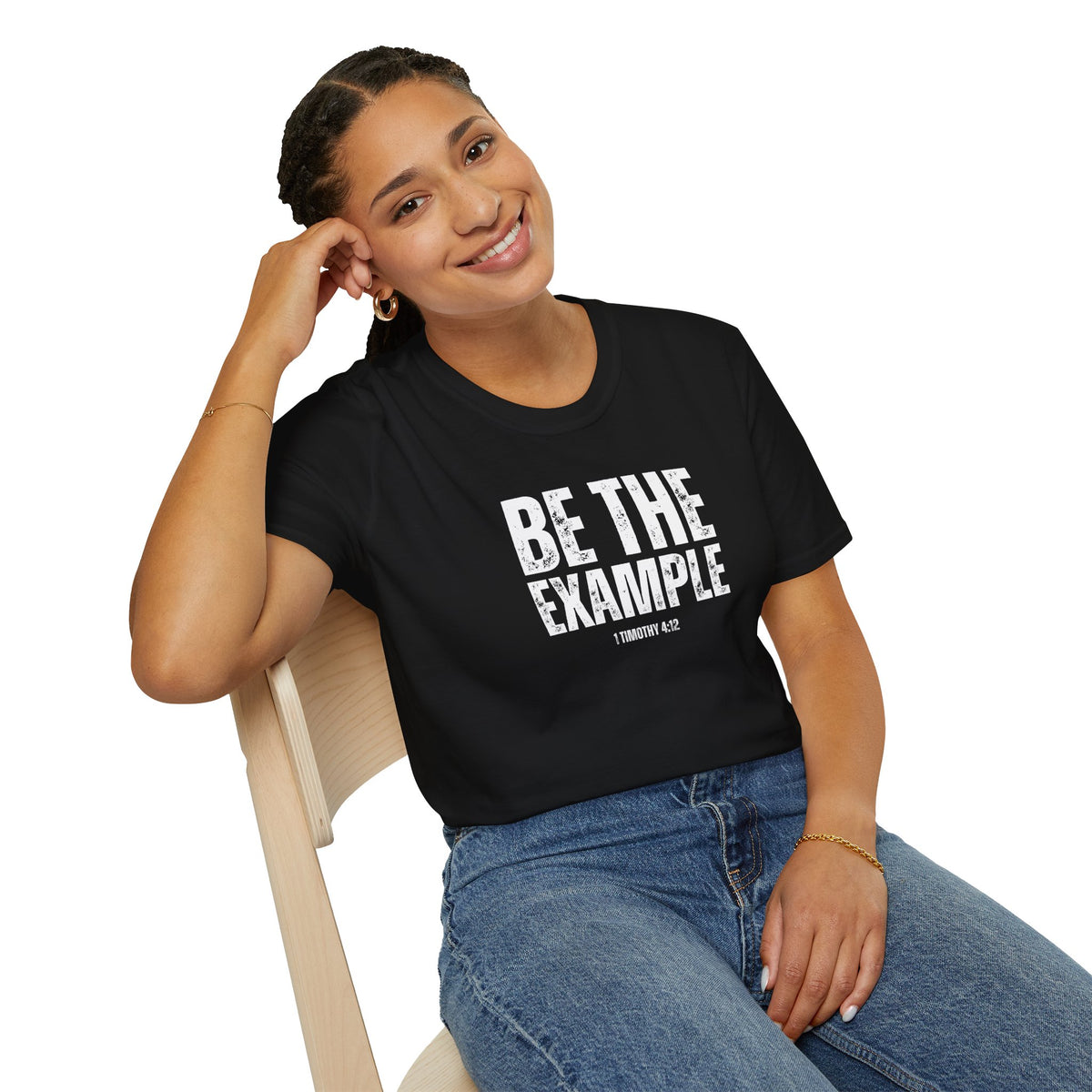 Be The Example- Unisex Softstyle T-Shirt