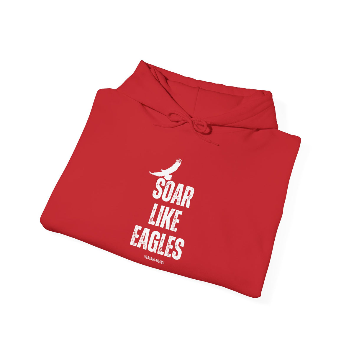 "Soar Like Eagles" Unisex Heavy Blend™ Hooded Sweatshirt