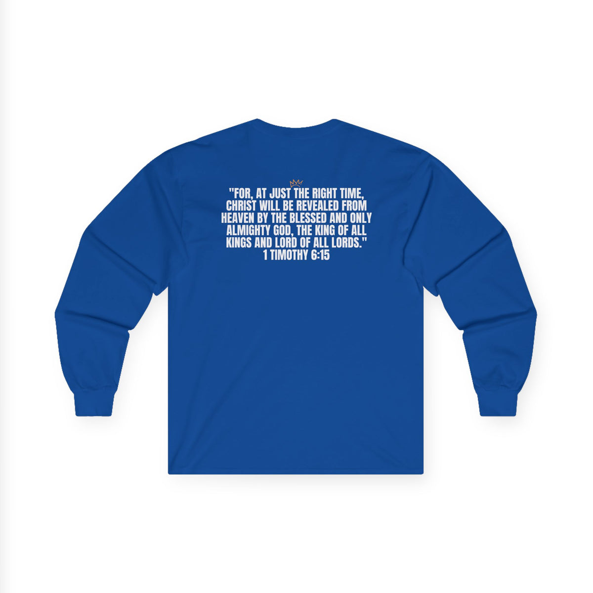 King of Kings | Unisex Ultra Cotton Long Sleeve Tee