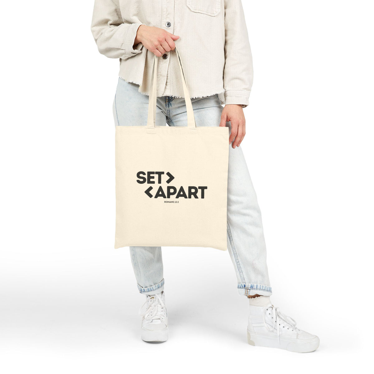 Cotton Canvas Tote Bag