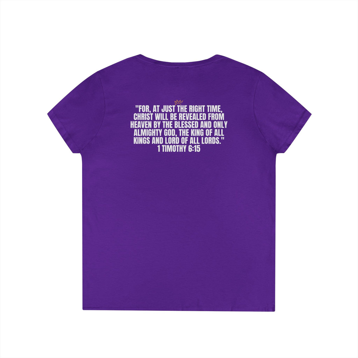 King of Kings | Ladies' V-Neck T-Shirt