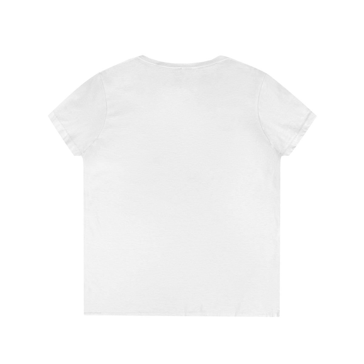 Fearless Christian Women’s V-Neck T-Shirt – Joshua 1:9 Faith Apparel - Ladies' V-Neck T-Shirt