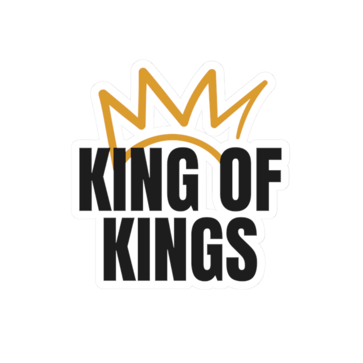King of Kings | Kiss-Cut Stickers