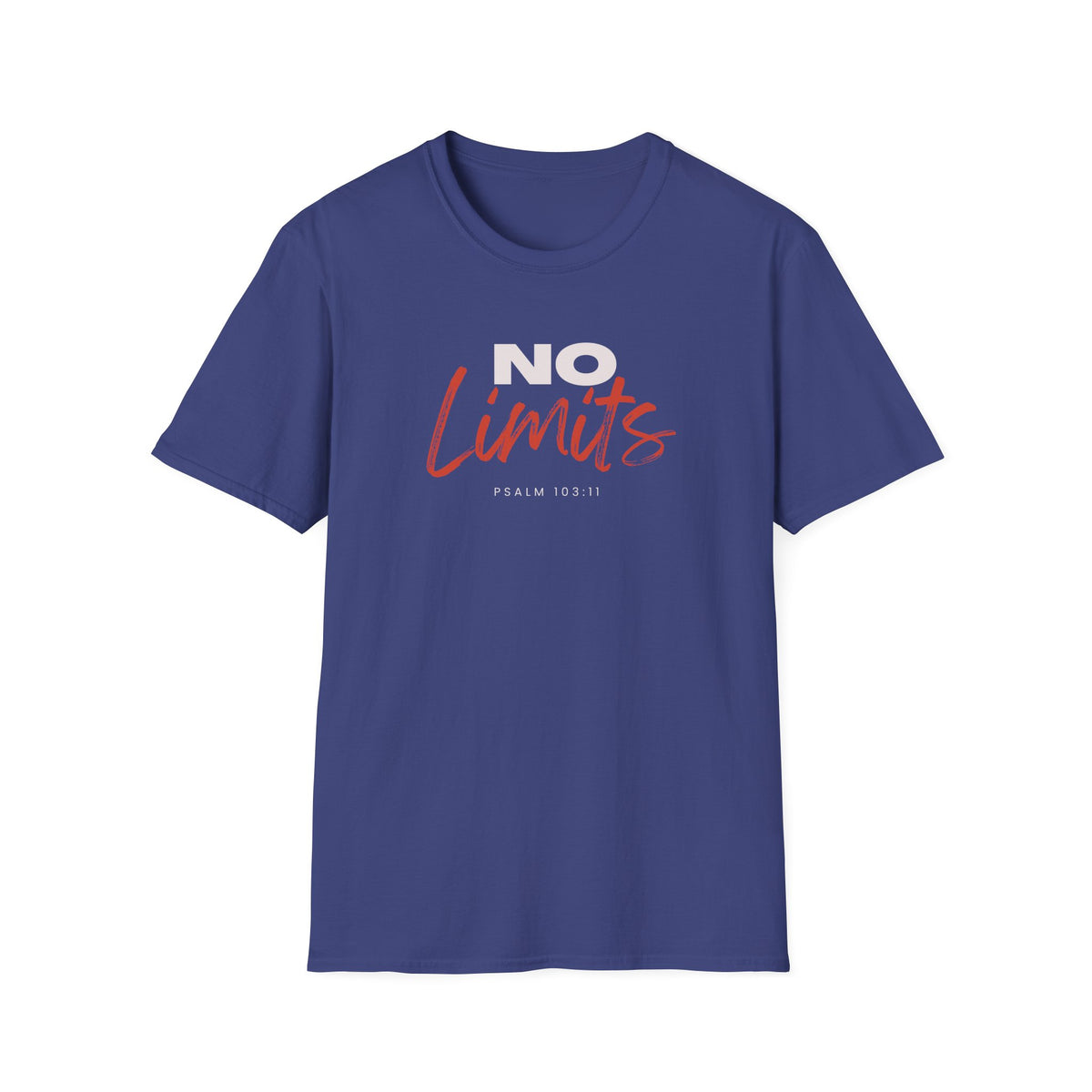 "No Limits" Unisex Softstyle T-Shirt