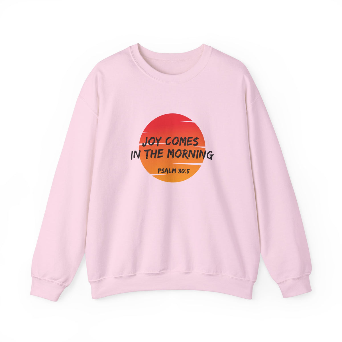 Joy Comes in the Morning- Unisex Heavy Blend™ Crewneck Sweatshirt