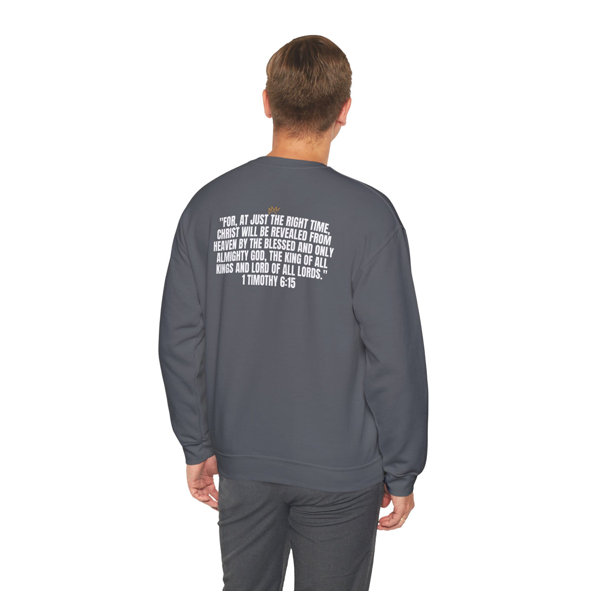 King of Kings | Unisex Heavy Blend™ Crewneck Sweatshirt