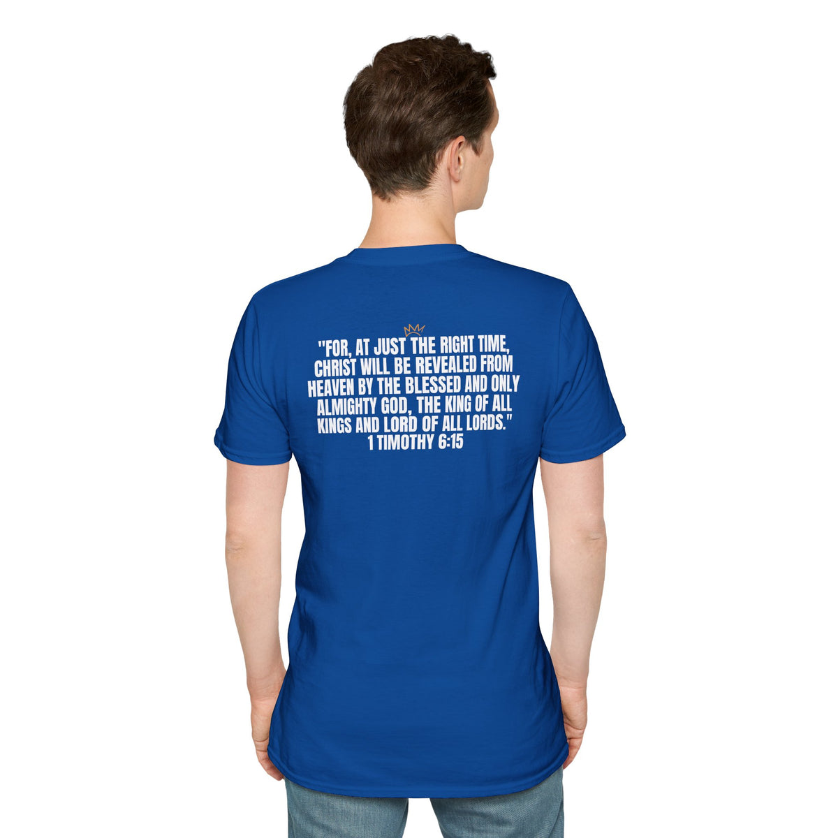 King of Kings | Unisex Softstyle T-Shirt