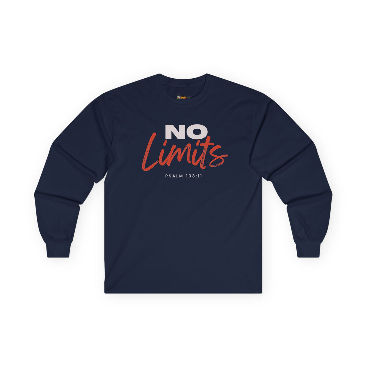 No Limits- Unisex Ultra Cotton Long Sleeve Tee