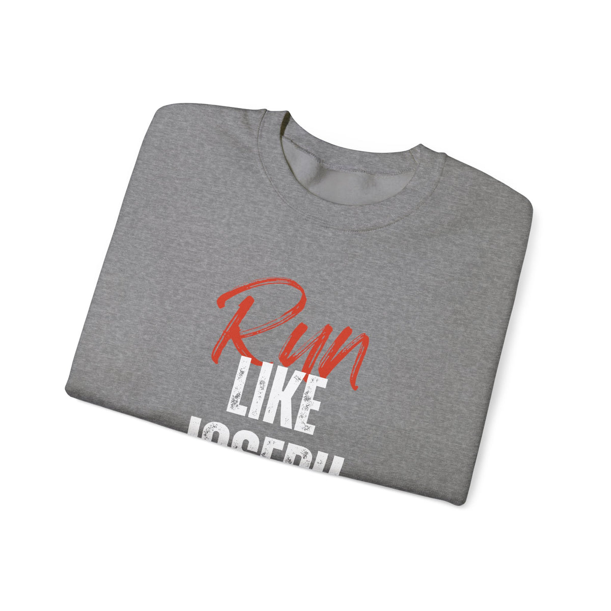 Run Like Joseph- Unisex Heavy Blend™ Crewneck Sweatshirt