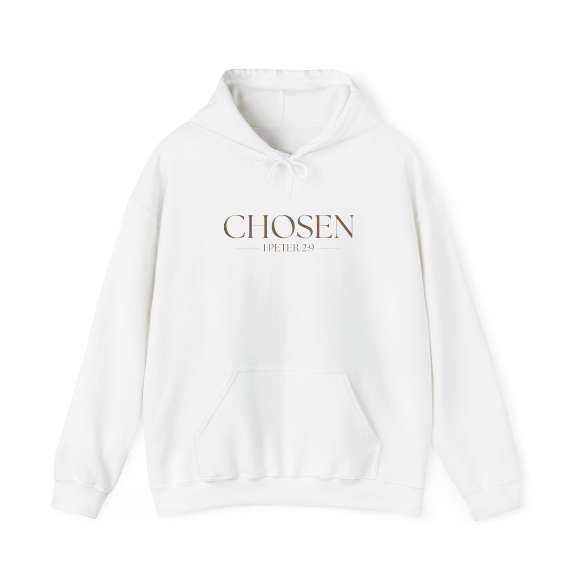 Chosen Christian Hoodie – 1 Peter 2:9 Faith Comfort Wear - Unisex Heavy Blend™ Hooded Sweatshirt