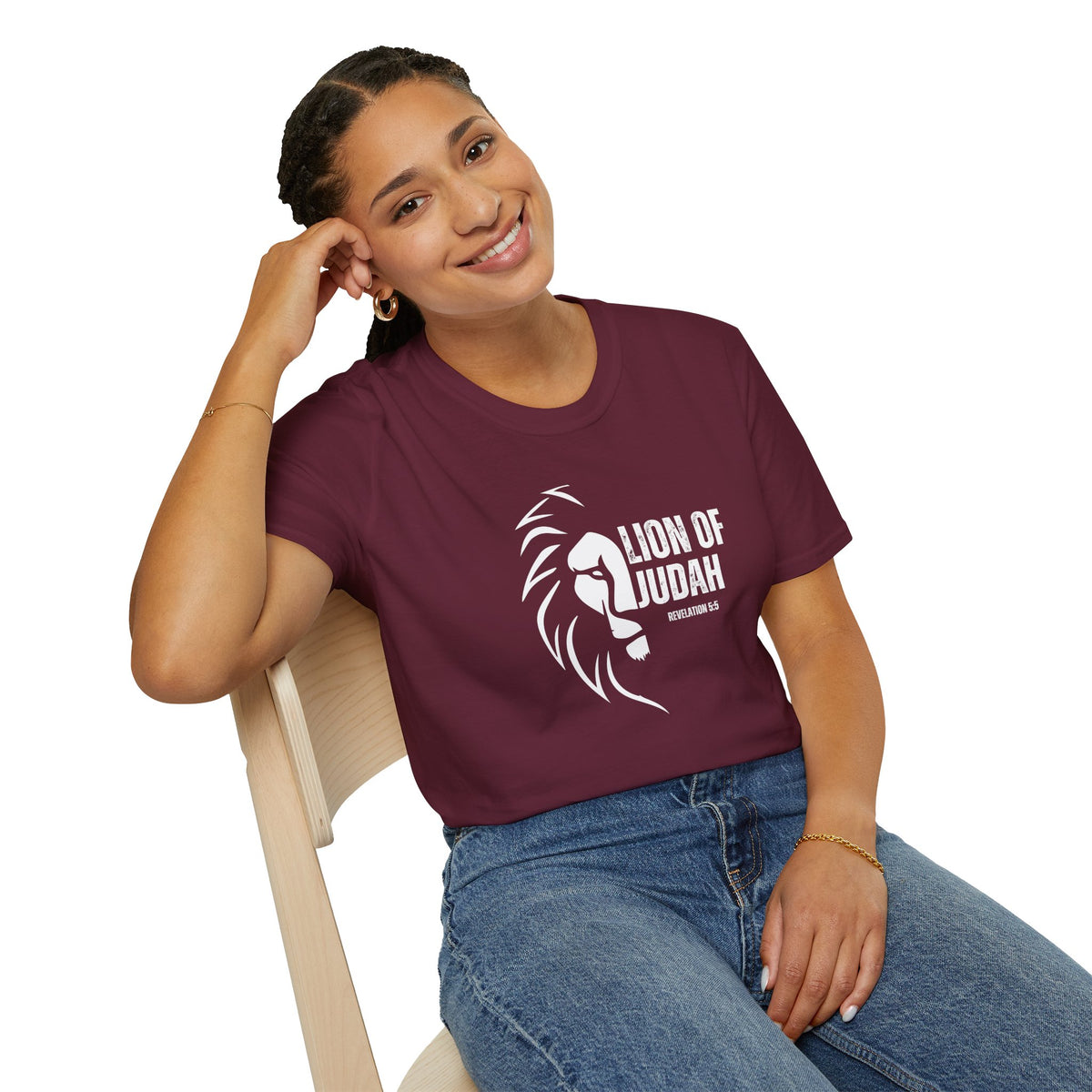 Lion Of Judah- Unisex Softstyle T-Shirt