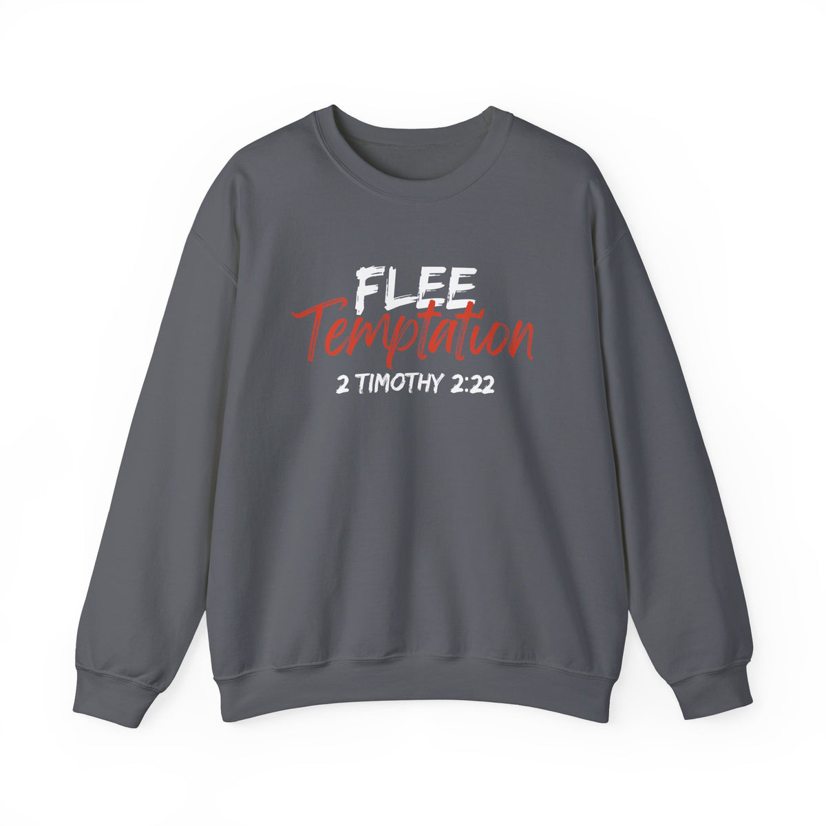 Flee Temptation- Unisex Heavy Blend™ Crewneck Sweatshirt