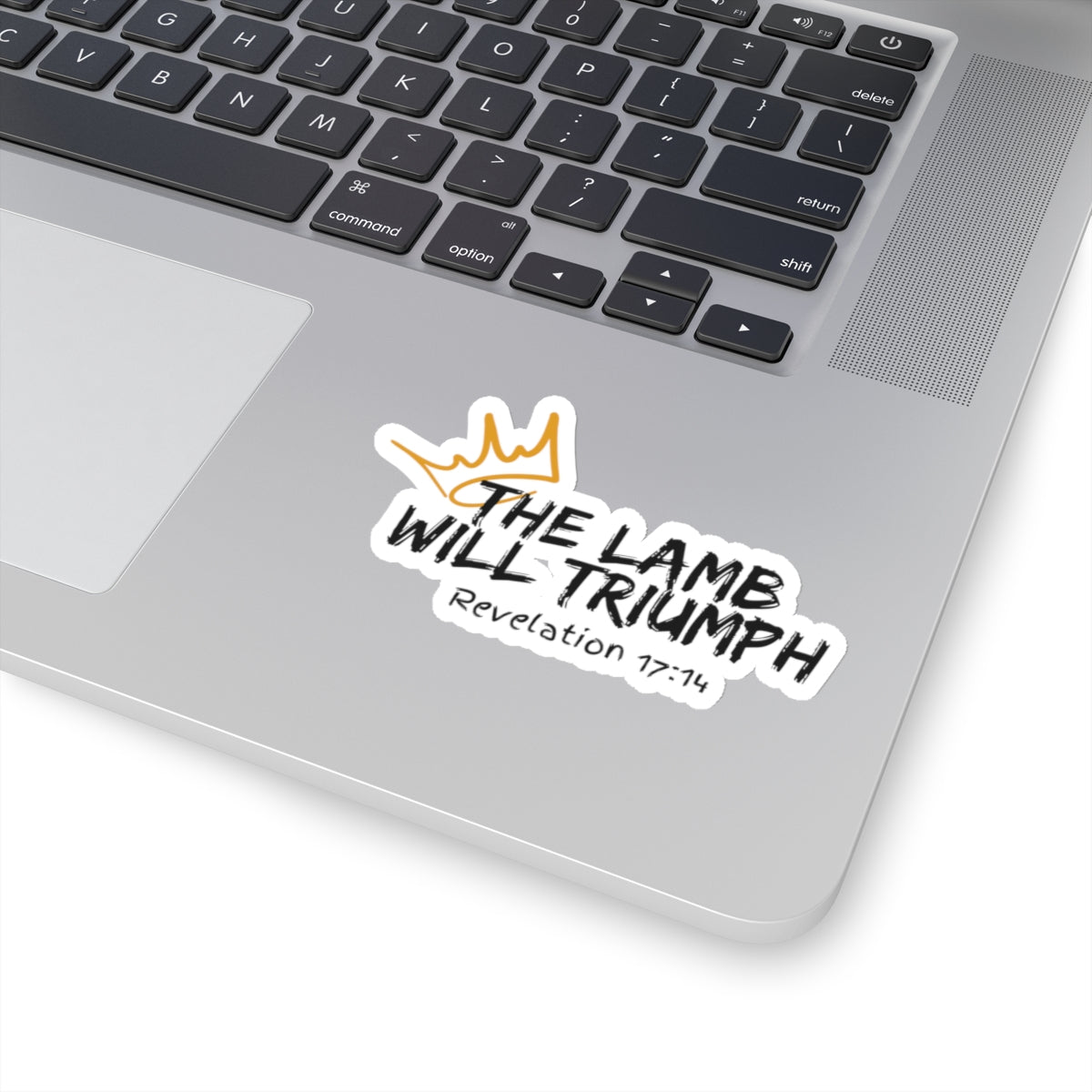 The Lamb Will Triumph- Kiss-Cut Stickers