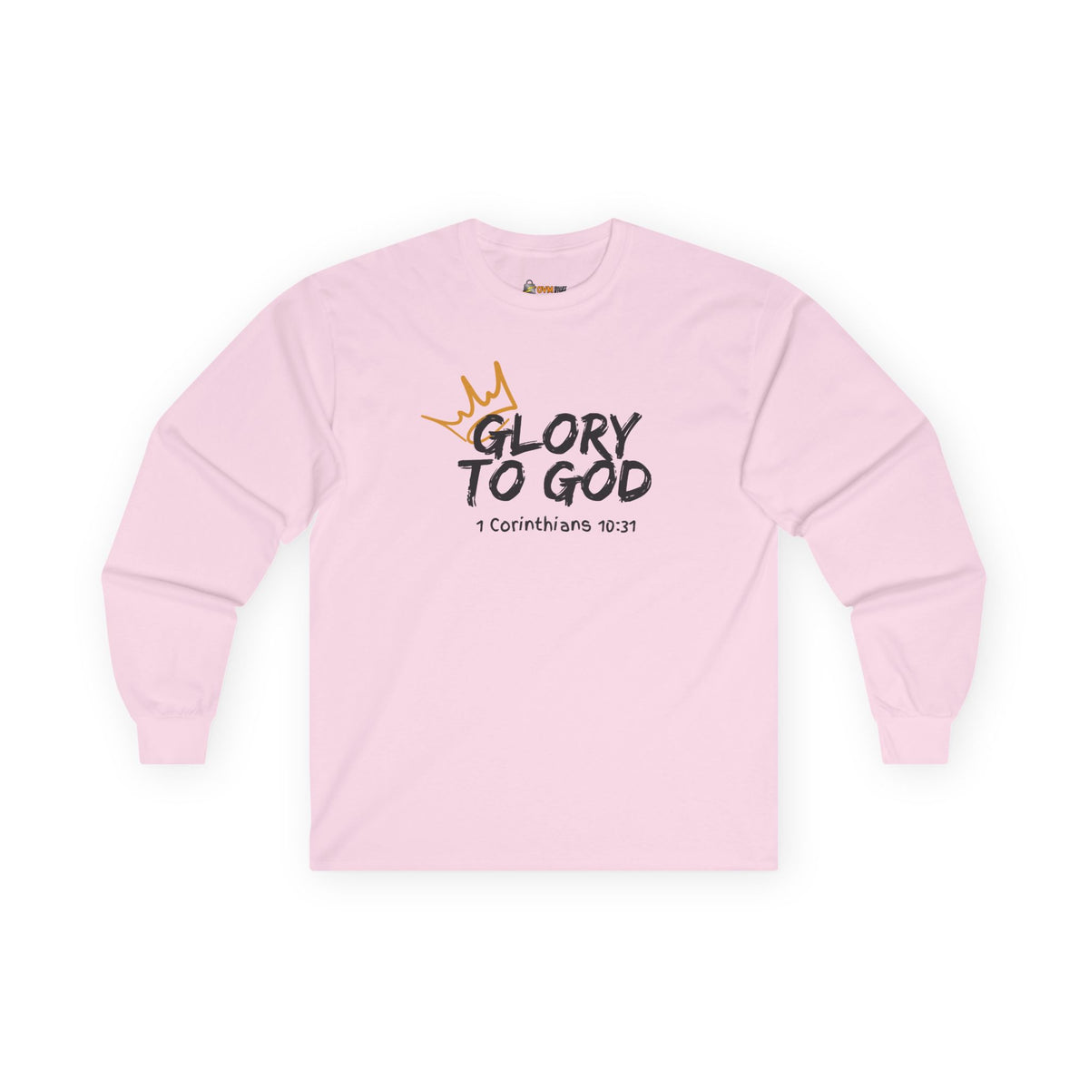 Glory To God- Unisex Ultra Cotton Long Sleeve Tee