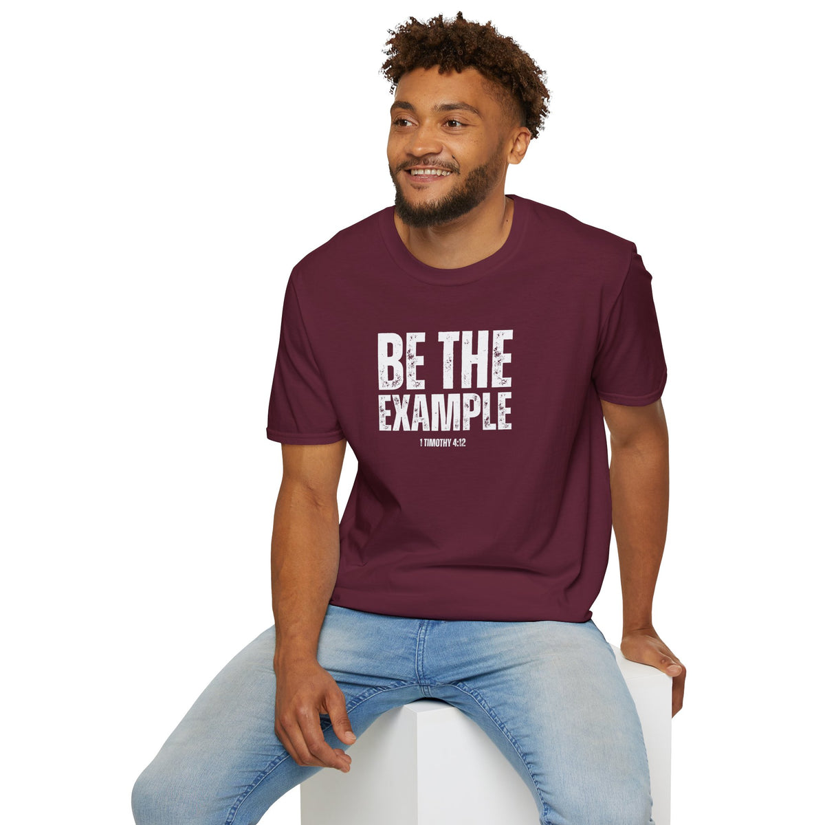 Be The Example- Unisex Softstyle T-Shirt