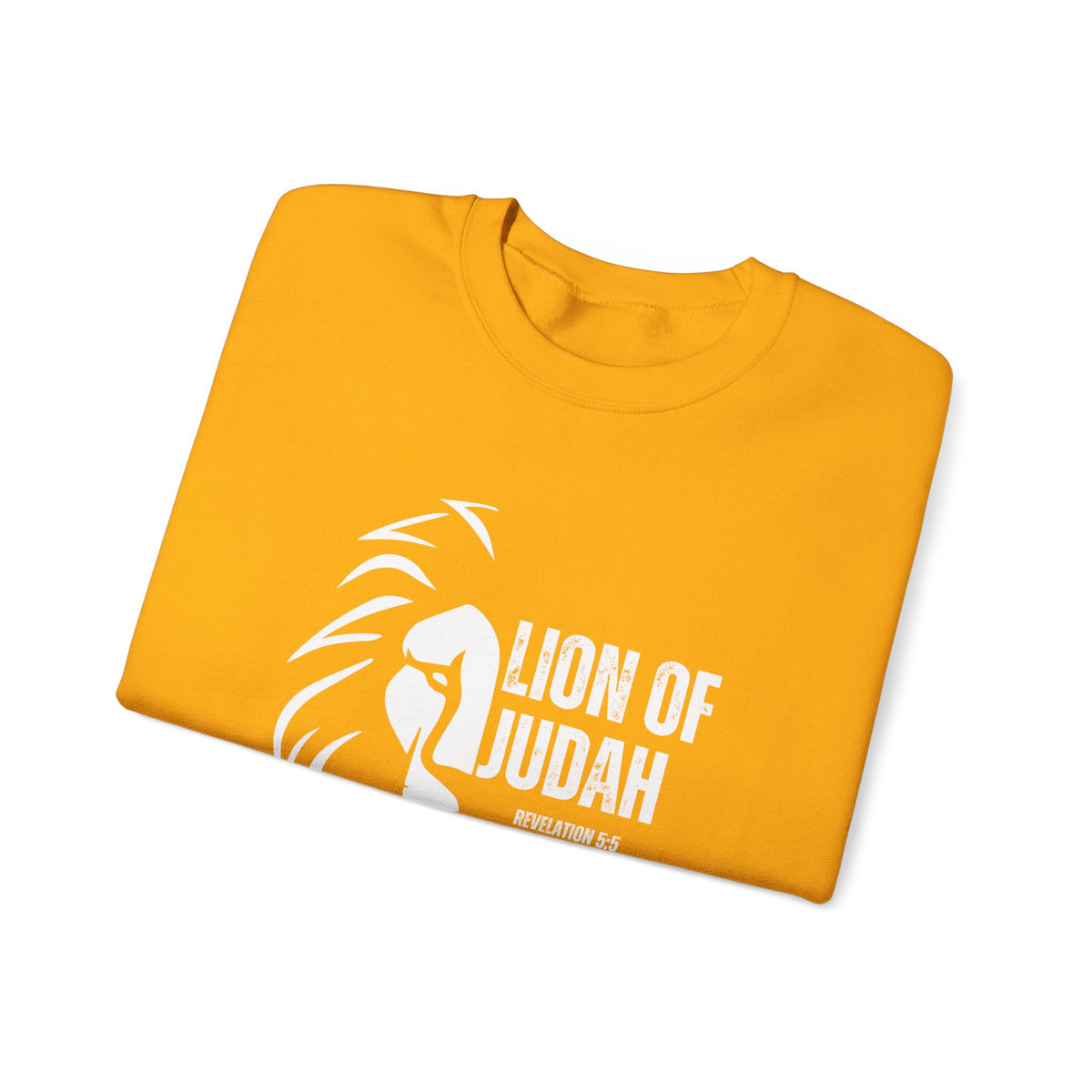 Lion Of Judah- Unisex Heavy Blend™ Crewneck Sweatshirt