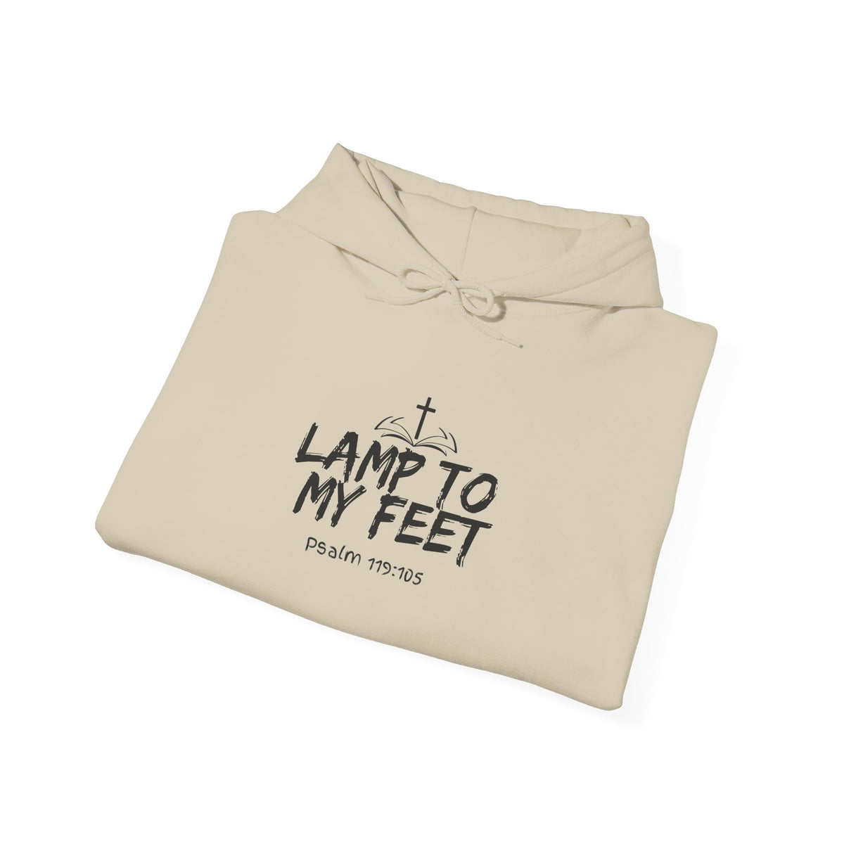 "Lamp To My Feet" Unisex Heavy Blend™ Hooded Sweatshirt