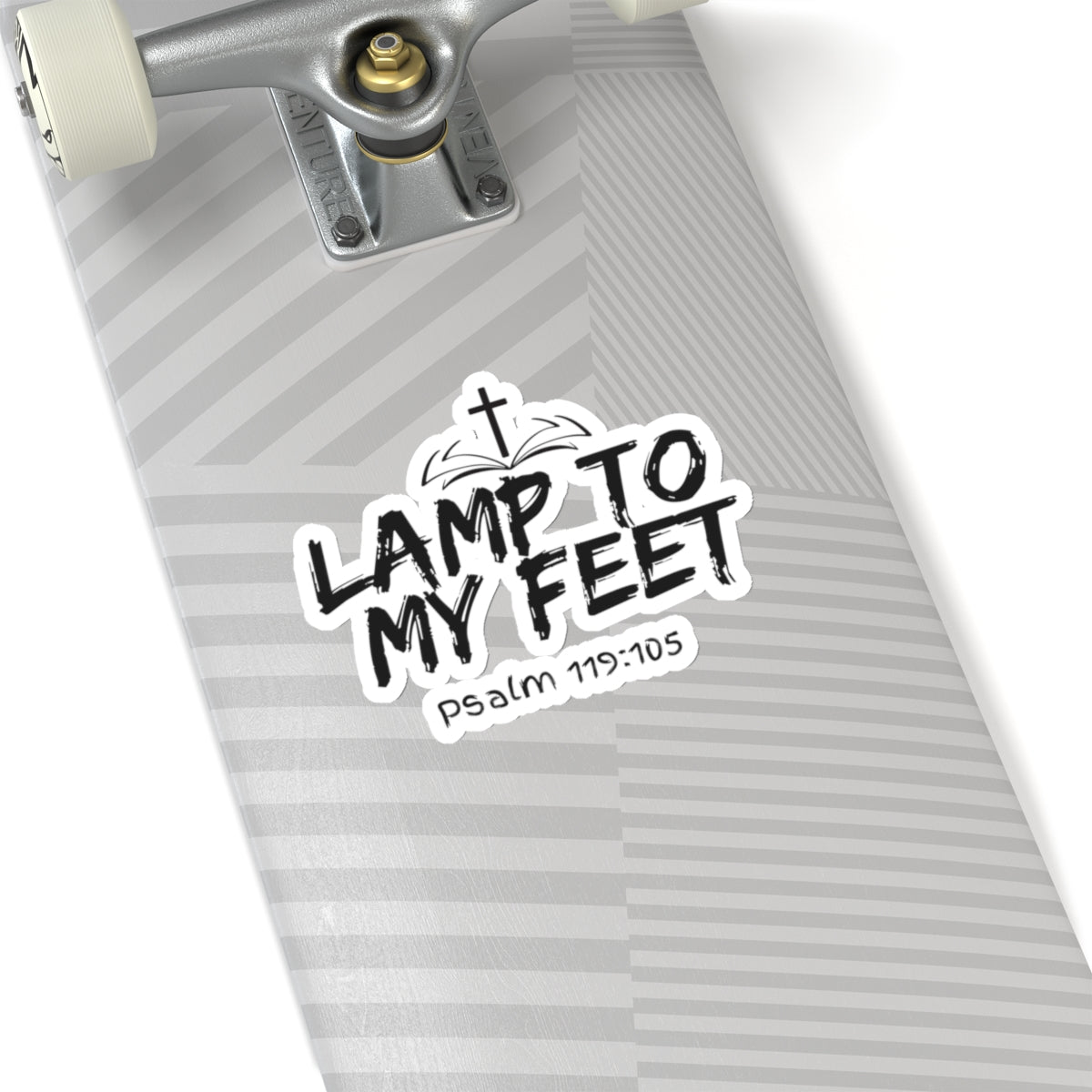 Lamp To My Feet- Kiss-Cut Stickers