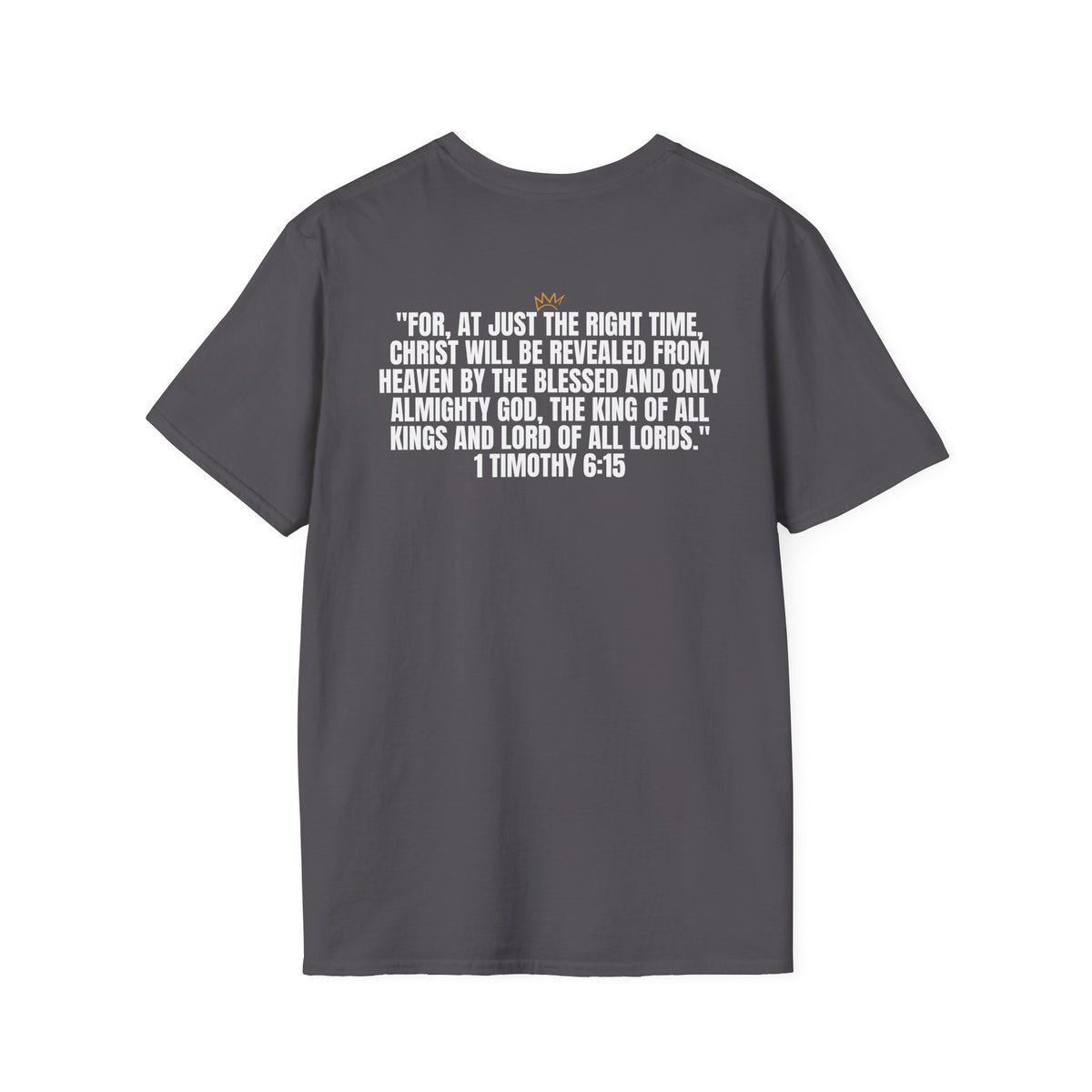 King of Kings | Unisex Softstyle T-Shirt