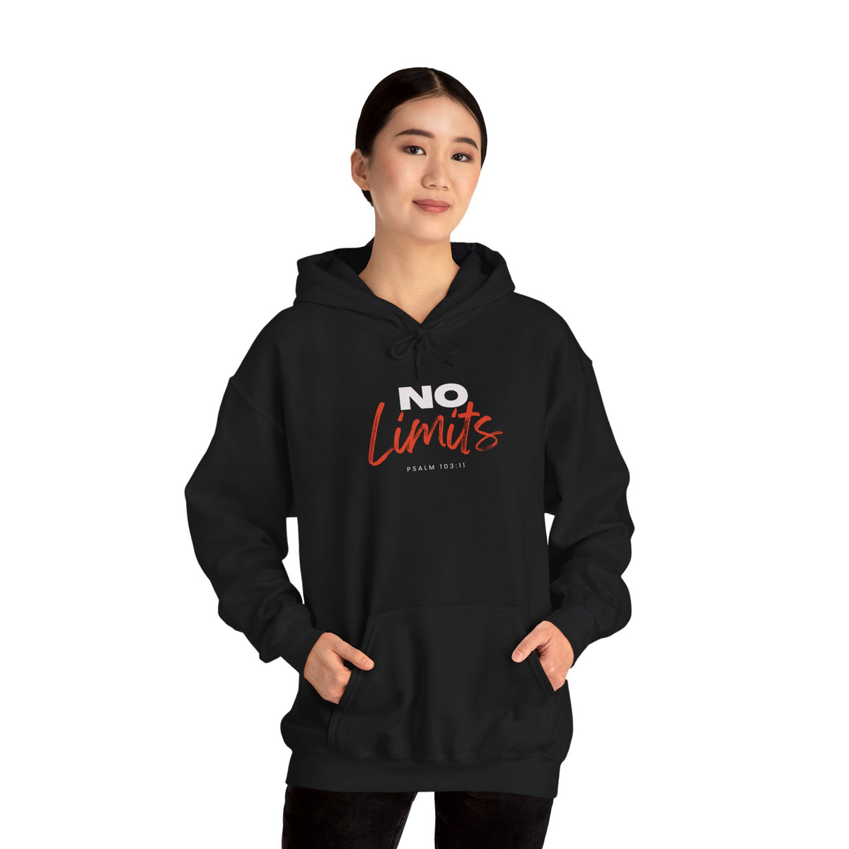 No Limits Unisex Heavy Blend™ Hooded Sweatshirt