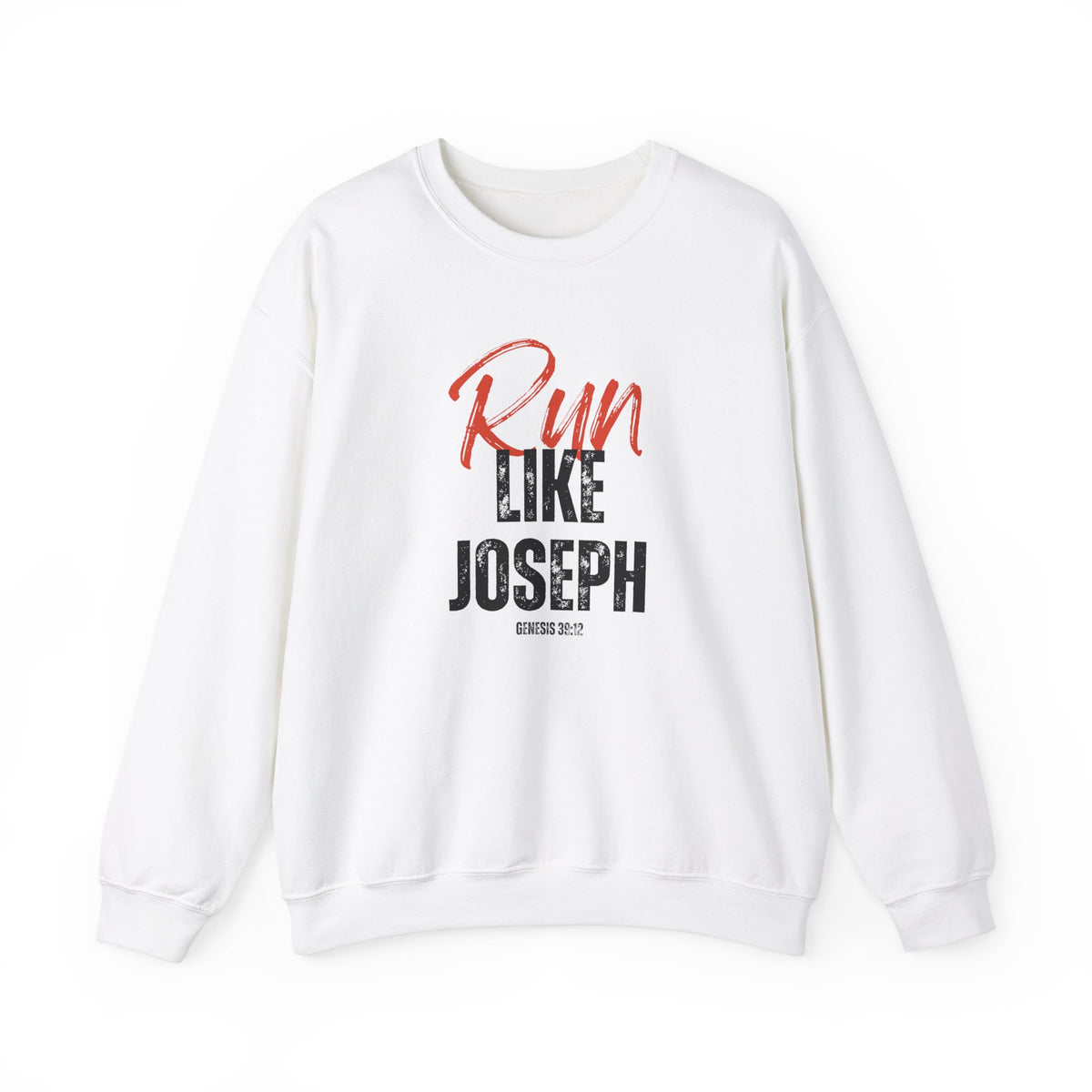 Run Like Joseph- Unisex Heavy Blend™ Crewneck Sweatshirt