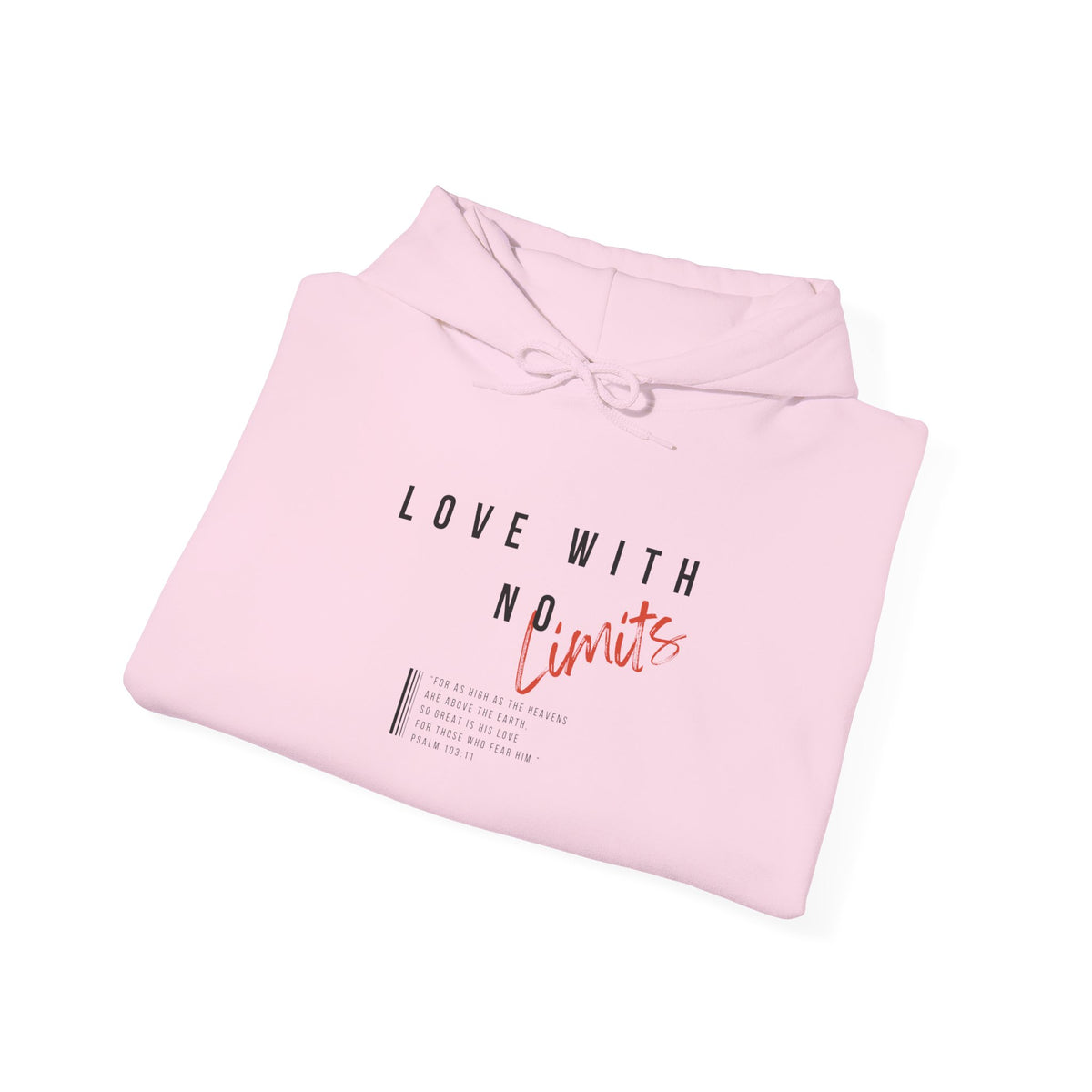 Love With No Limits- Unisex Heavy Blend™ Hooded Sweatshirt