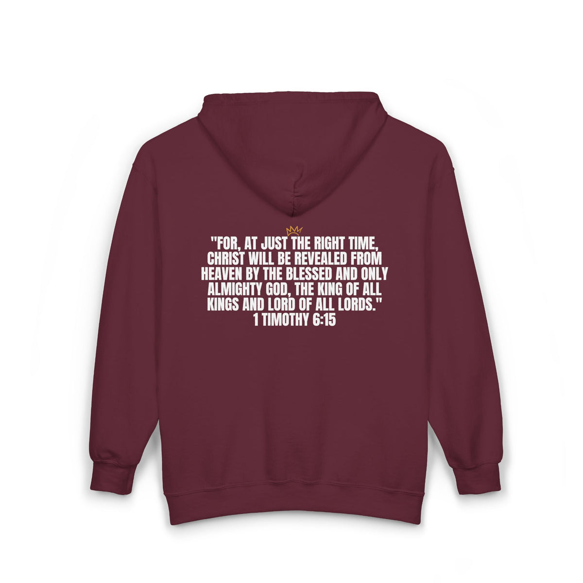 King of Kings | Unisex Heavy Blend™ Full Zip Hooded Sweatshirt
