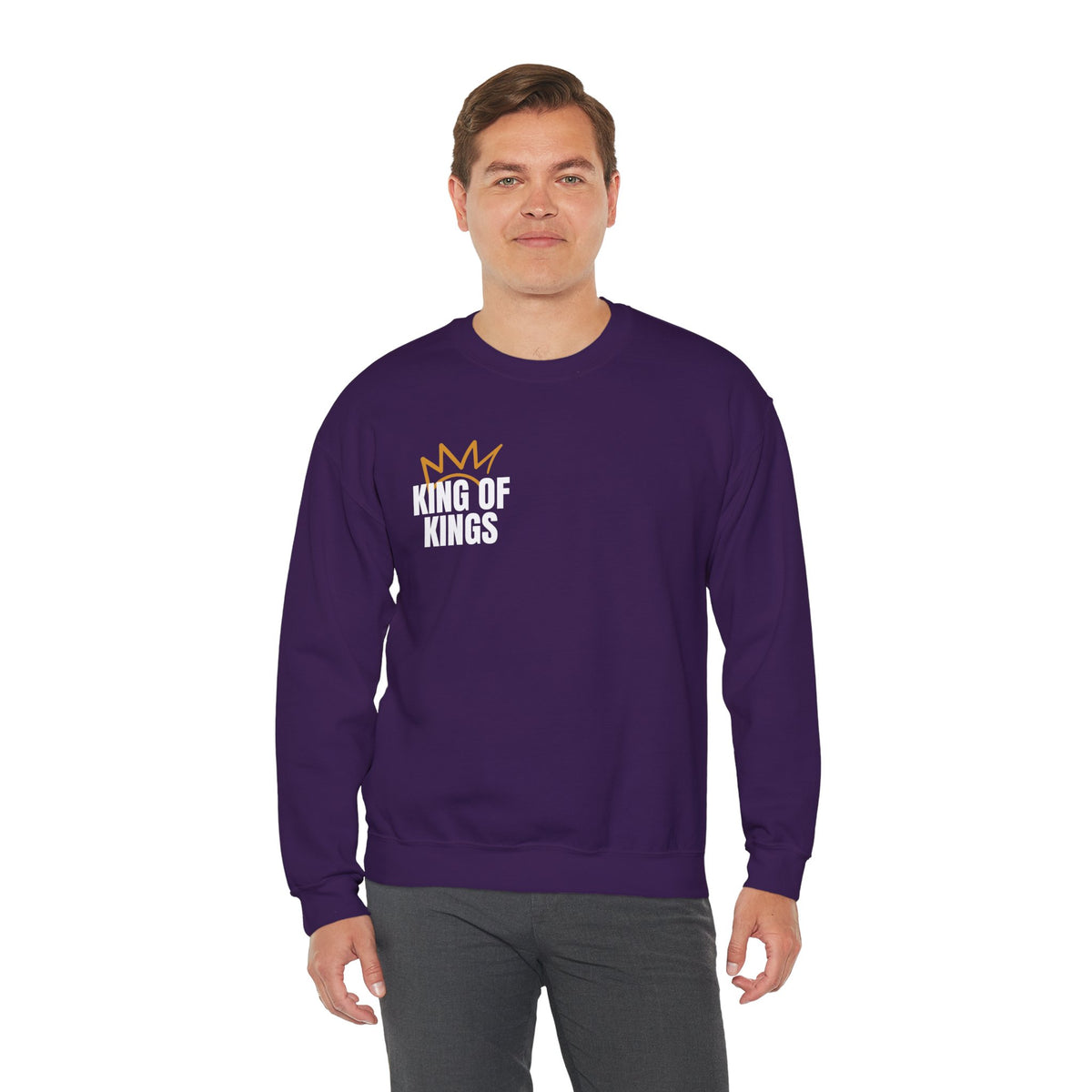 King of Kings | Unisex Heavy Blend™ Crewneck Sweatshirt
