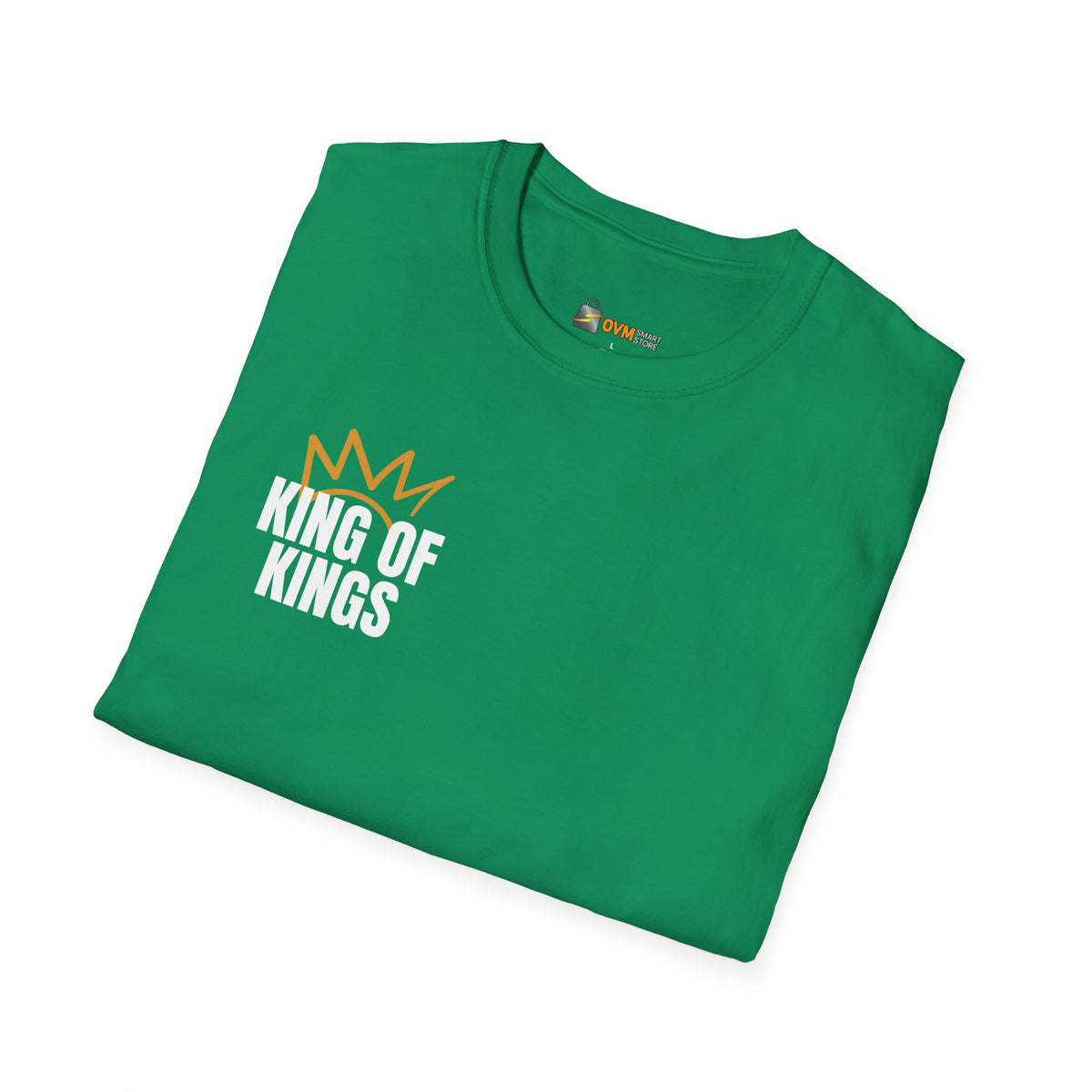 King of Kings | Unisex Softstyle T-Shirt