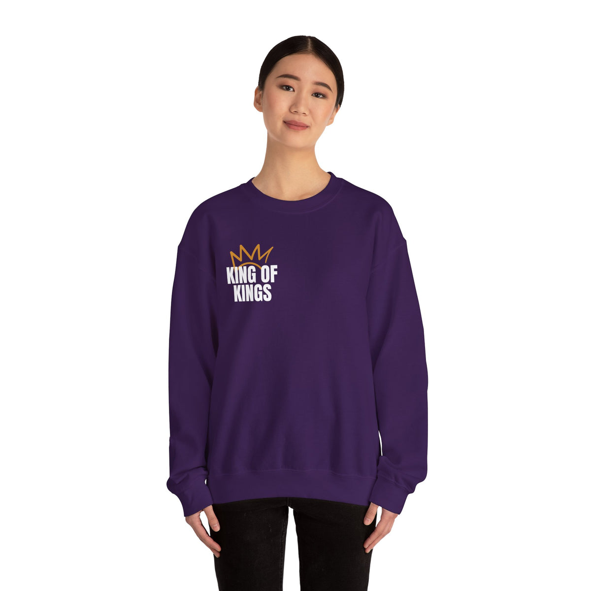 King of Kings | Unisex Heavy Blend™ Crewneck Sweatshirt
