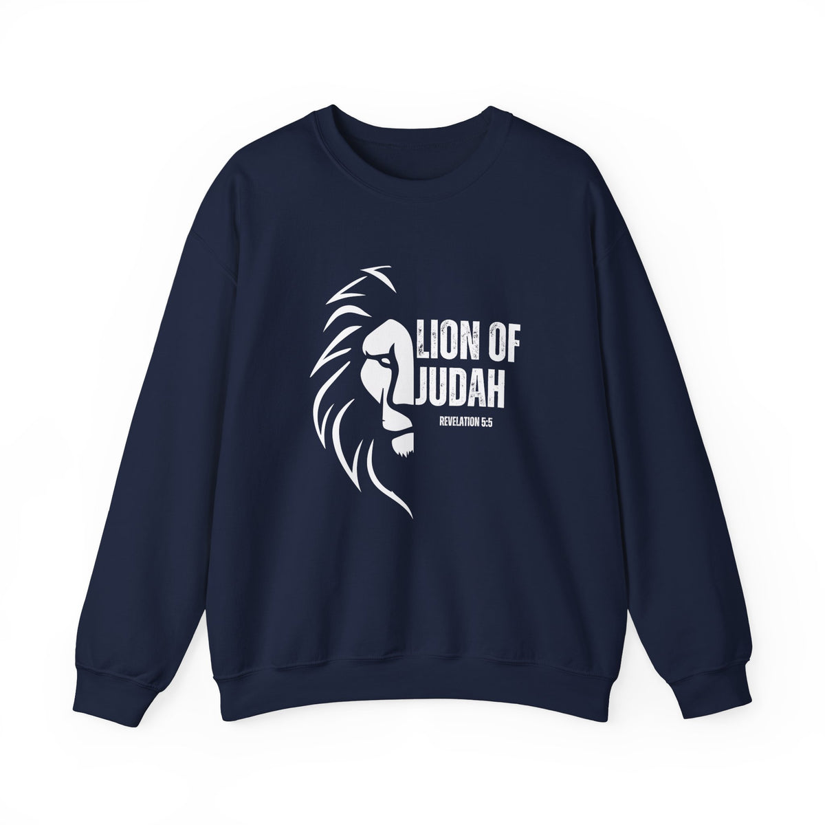 Lion Of Judah- Unisex Heavy Blend™ Crewneck Sweatshirt