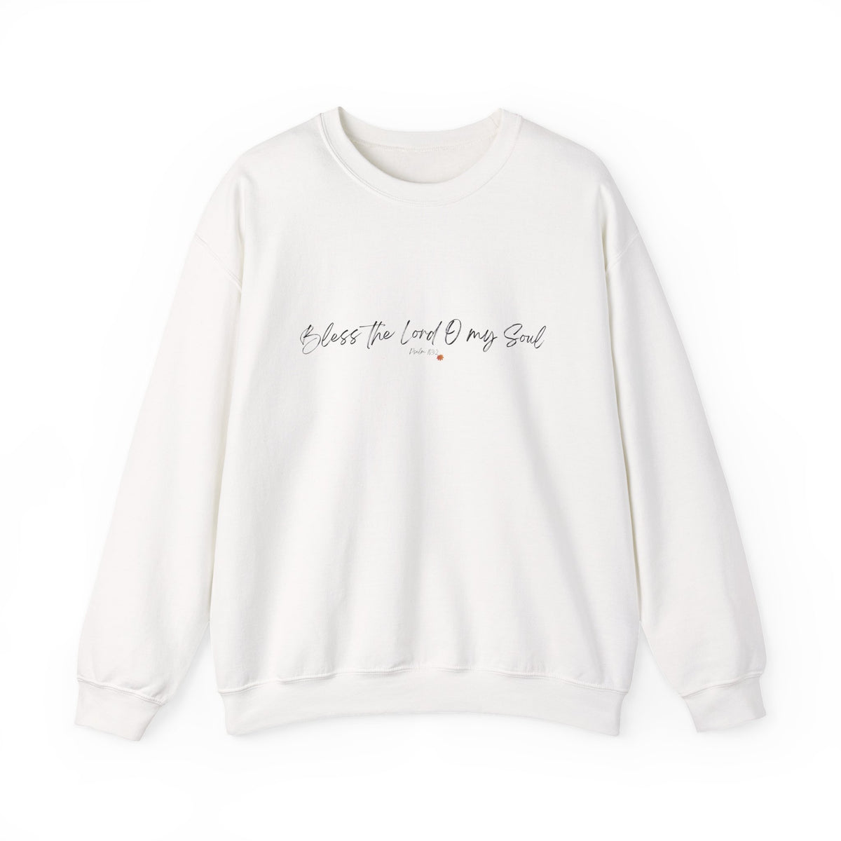 Bless The Lord O My Soul | Ladies' Heavy Blend™ Crewneck Sweatshirt