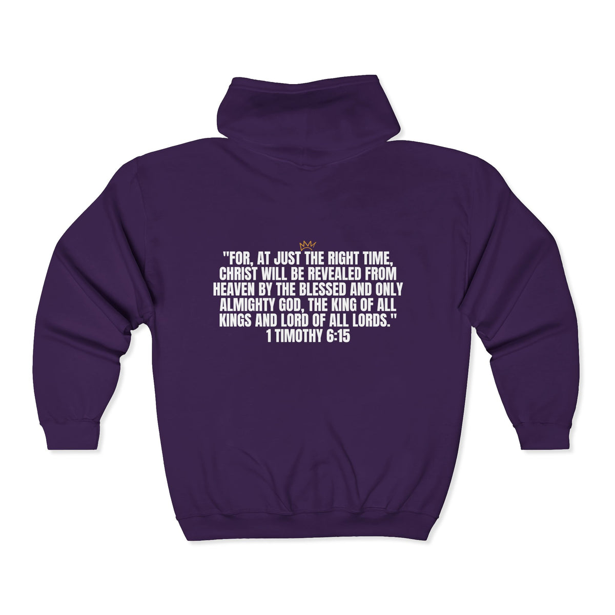 King of Kings | Unisex Heavy Blend™ Full Zip Hooded Sweatshirt