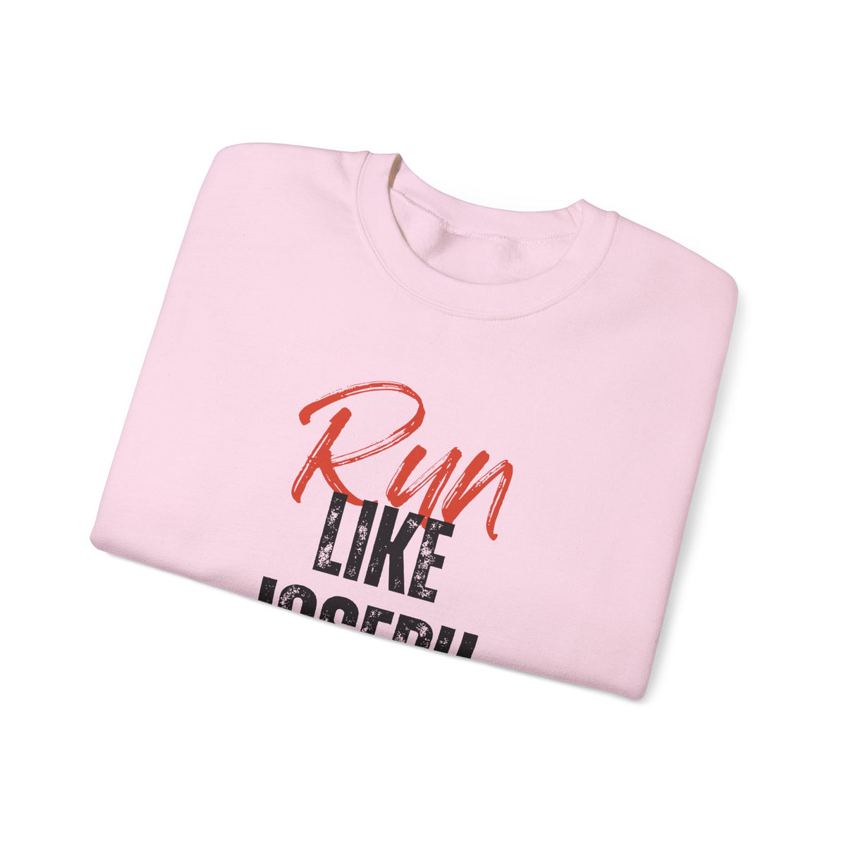 Run Like Joseph- Unisex Heavy Blend™ Crewneck Sweatshirt