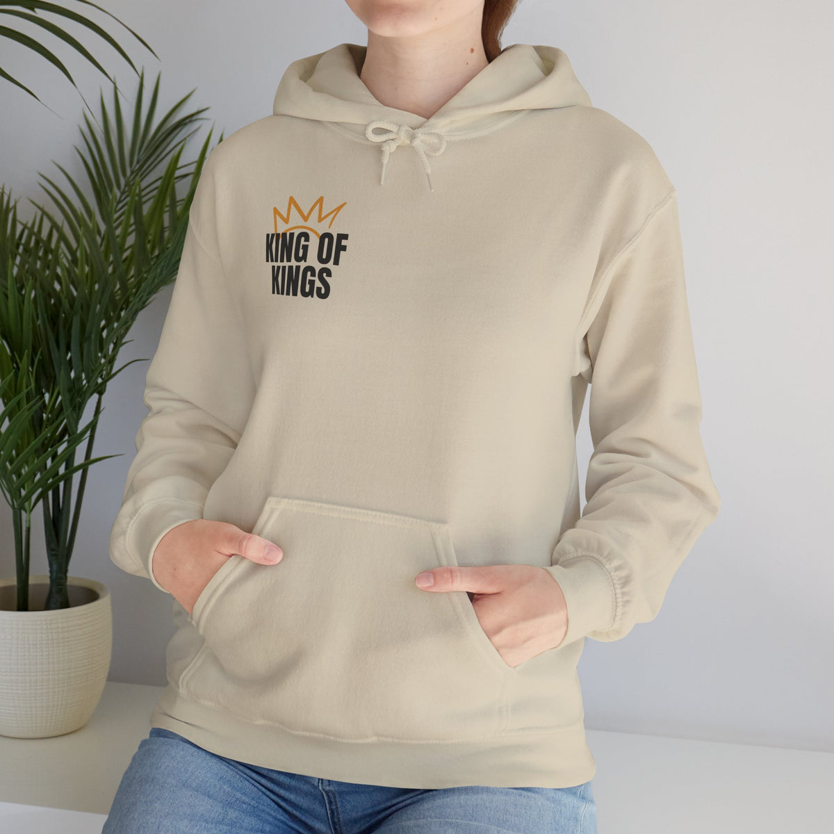 King of Kings | Unisex Heavy Blend™ Hooded Sweatshirt