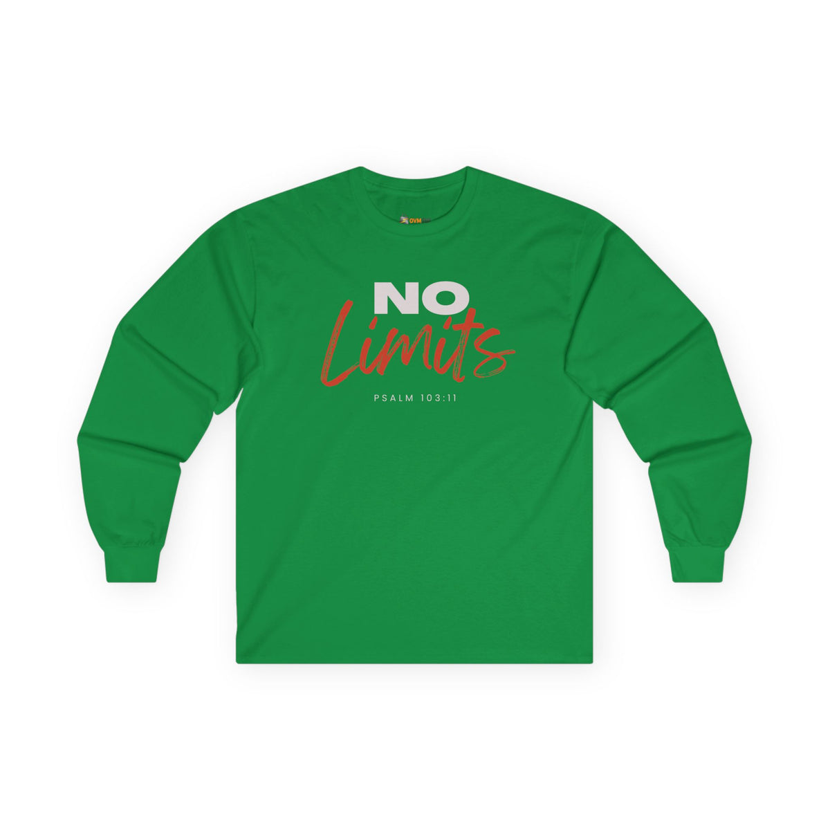 No Limits- Unisex Ultra Cotton Long Sleeve Tee