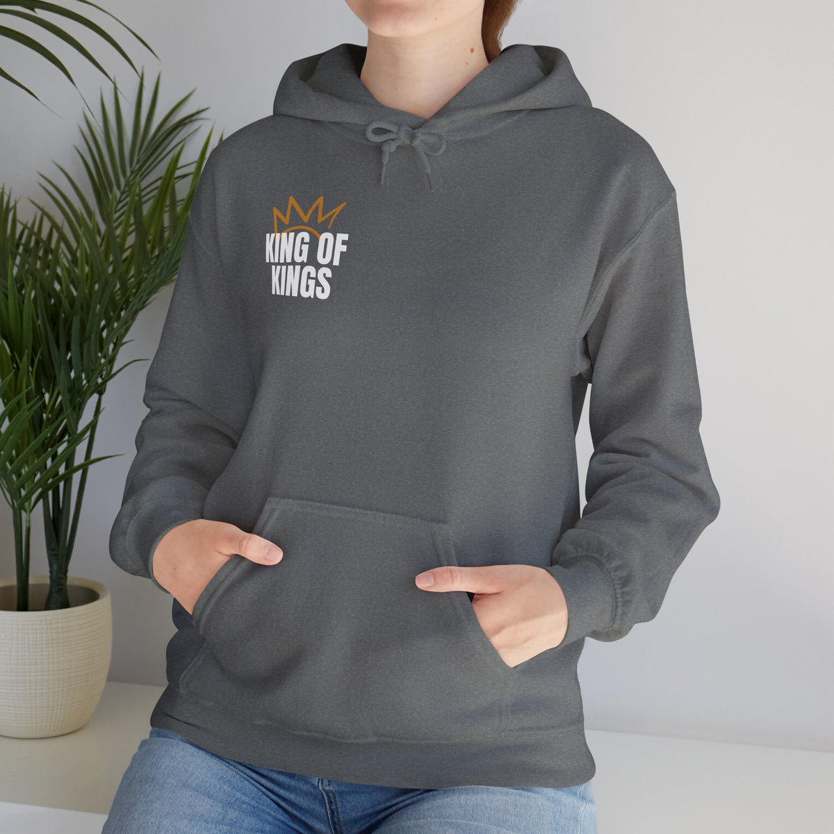 King of Kings | Unisex Heavy Blend™ Hooded Sweatshirt