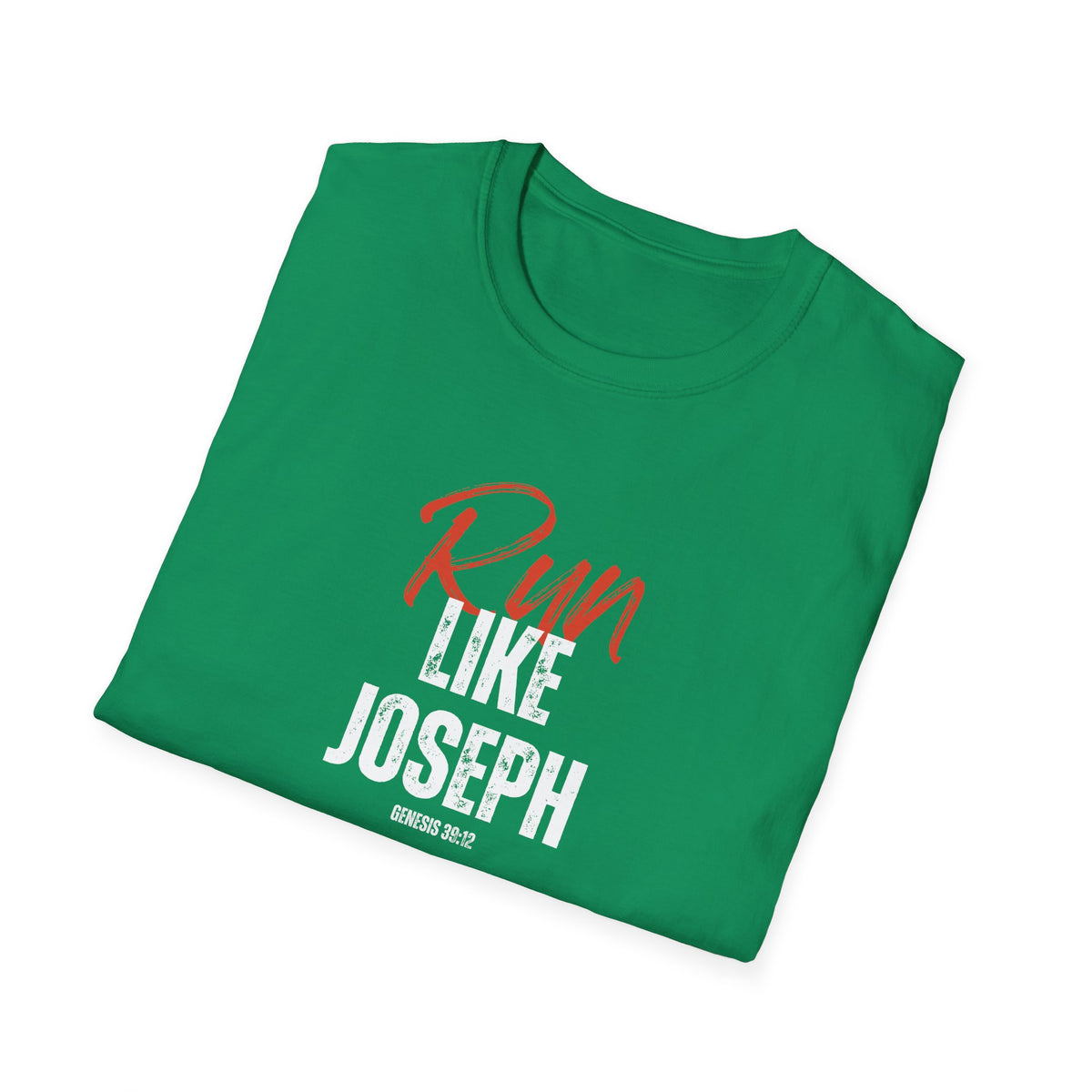 "Run Like Joseph" Unisex Softstyle T-Shirt