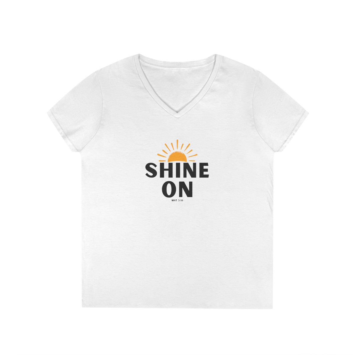 Ladies' V-Neck T-Shirt