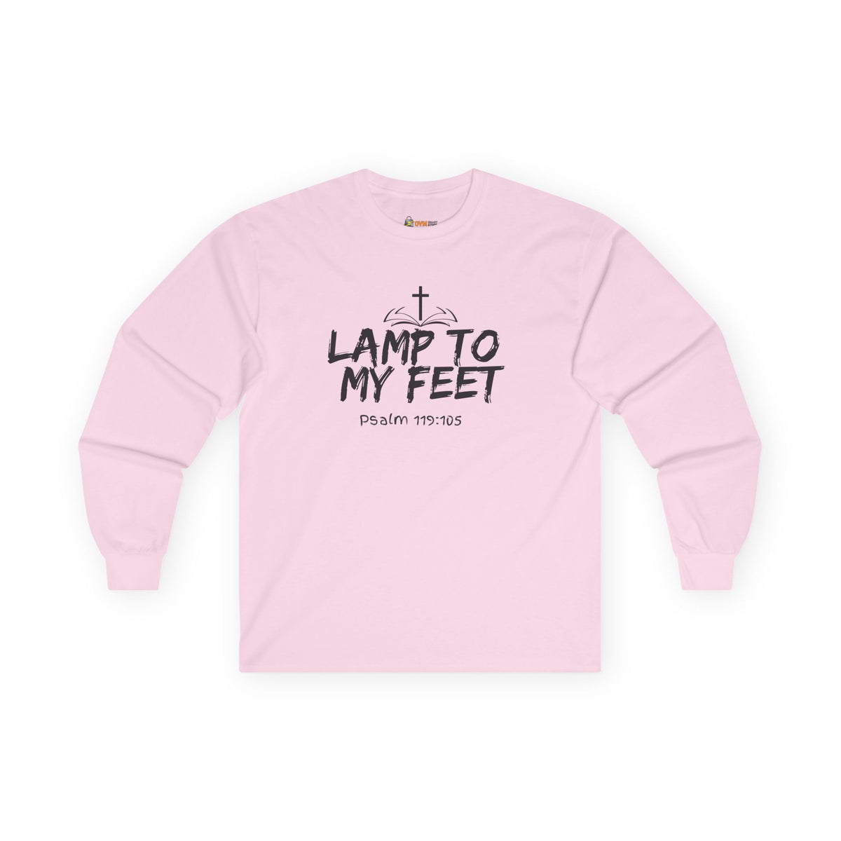 Lamp To My Feet- Unisex Ultra Cotton Long Sleeve Tee