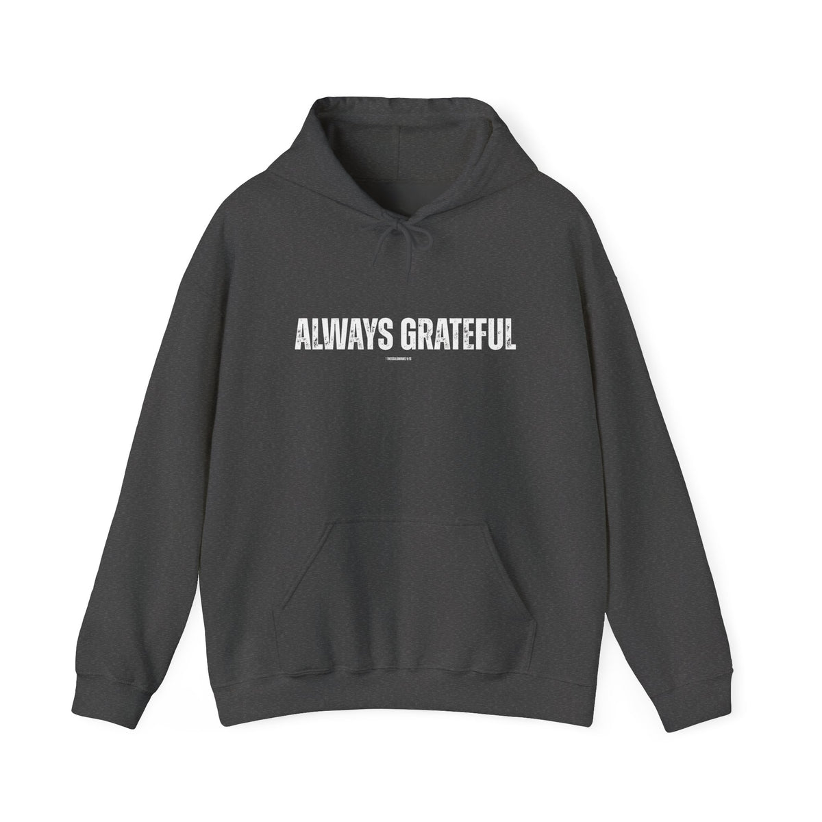 Always Grateful | Men's Heavy Blend™ Hooded Sweatshirt