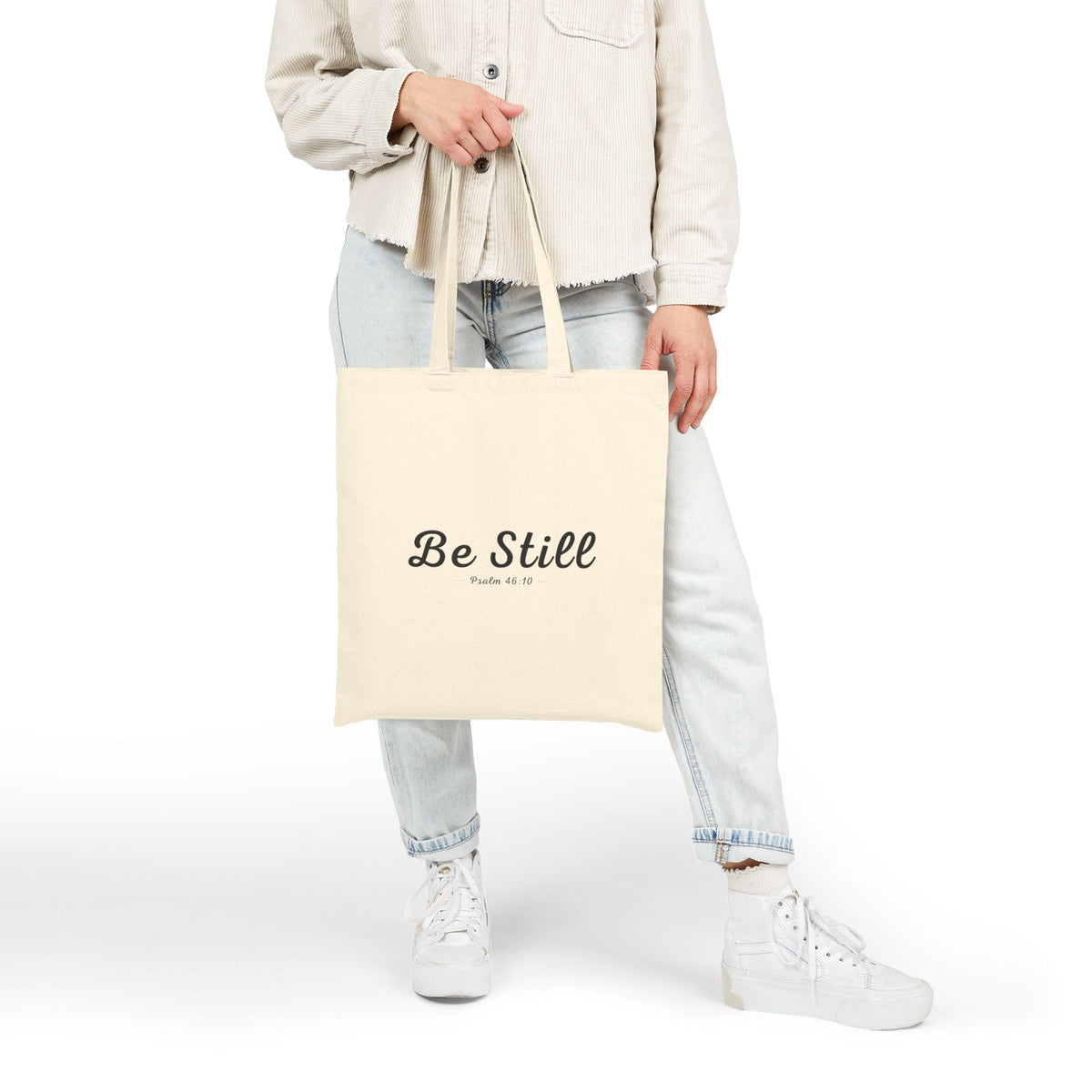 Cotton Canvas Tote Bag