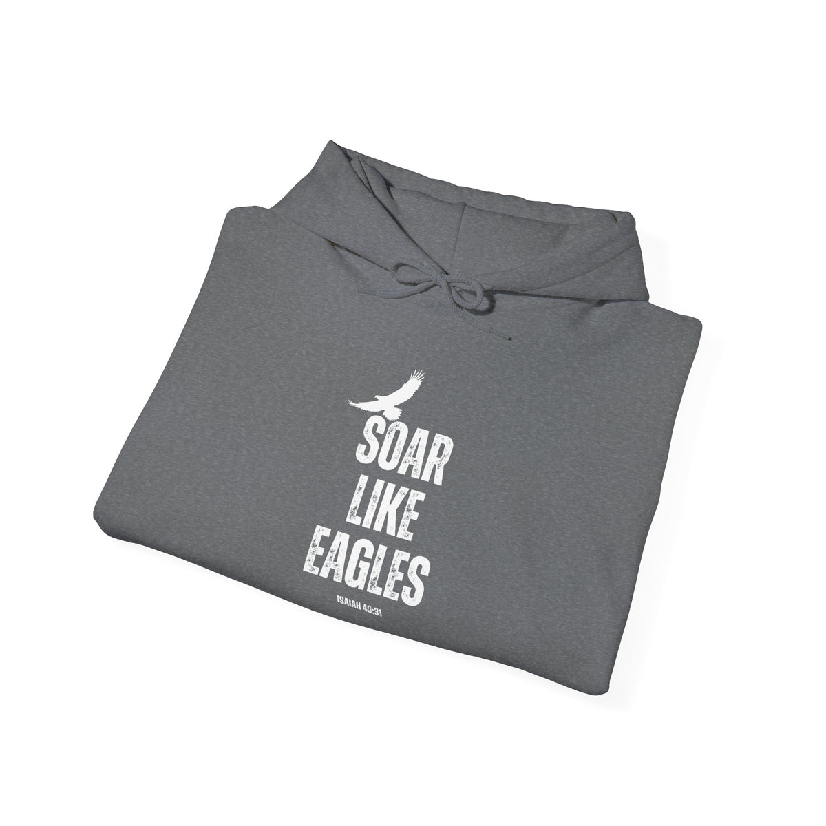 Soar Like Eagles Unisex Heavy Blend™ Hooded Sweatshirt