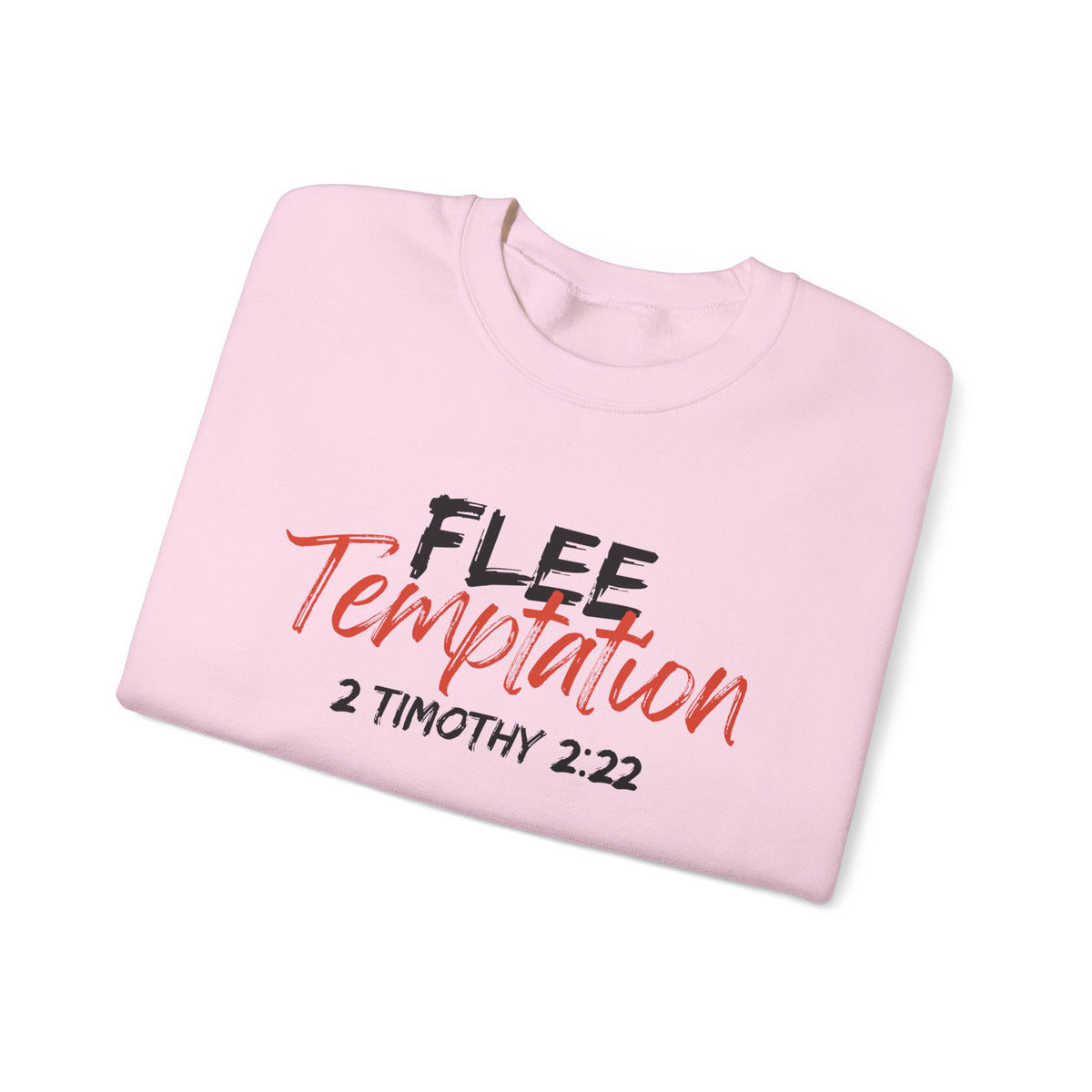 Flee Temptation- Unisex Heavy Blend™ Crewneck Sweatshirt