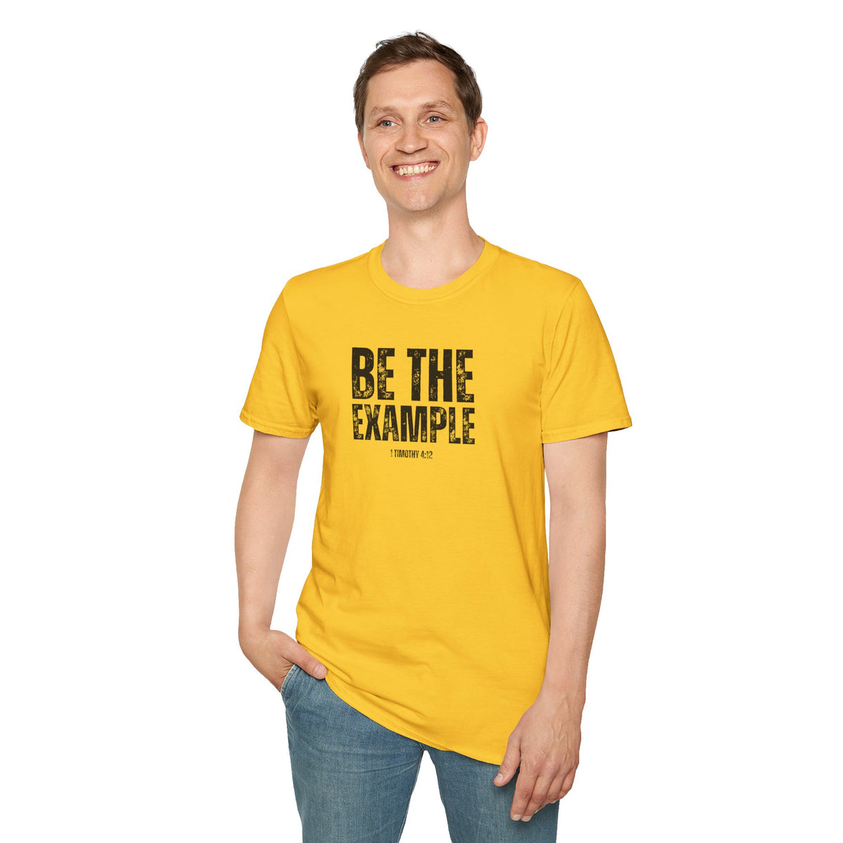 "Be The Example" Unisex Softstyle T-Shirt